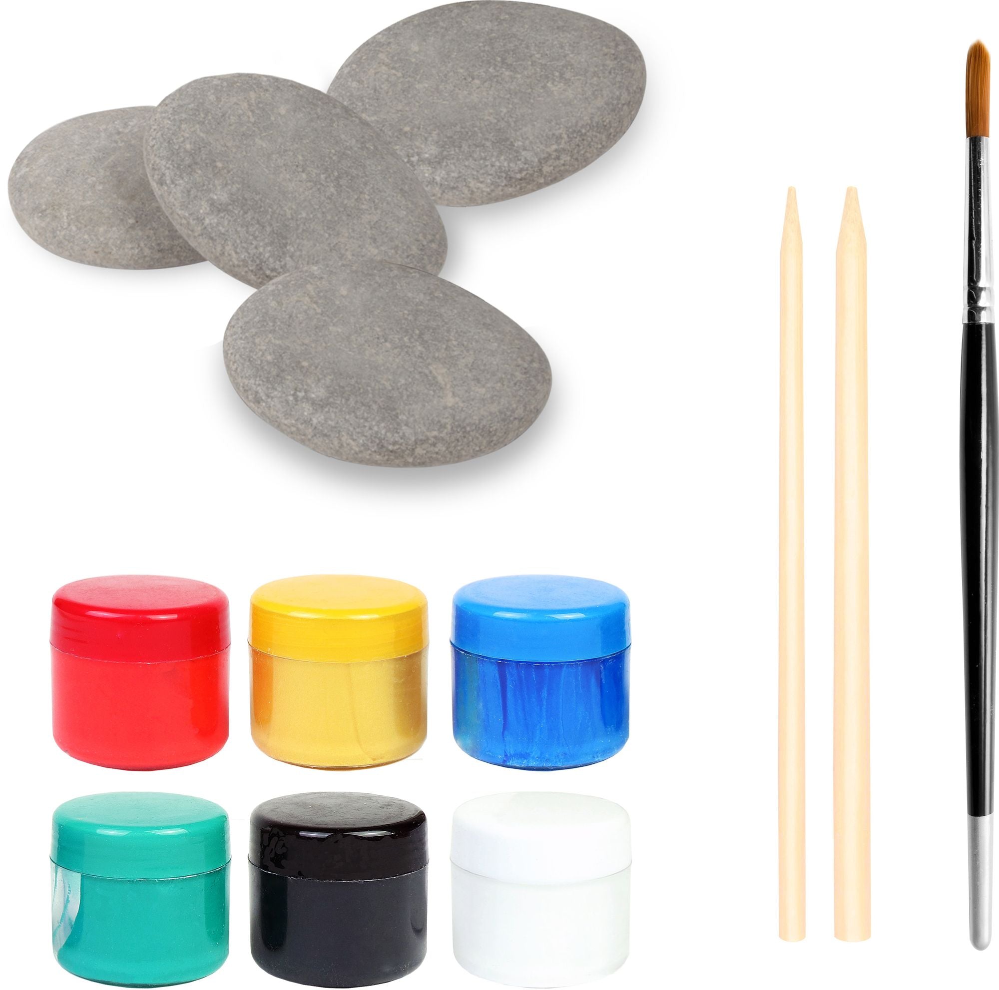 Craft Maker Christmas Rock Painting Kit