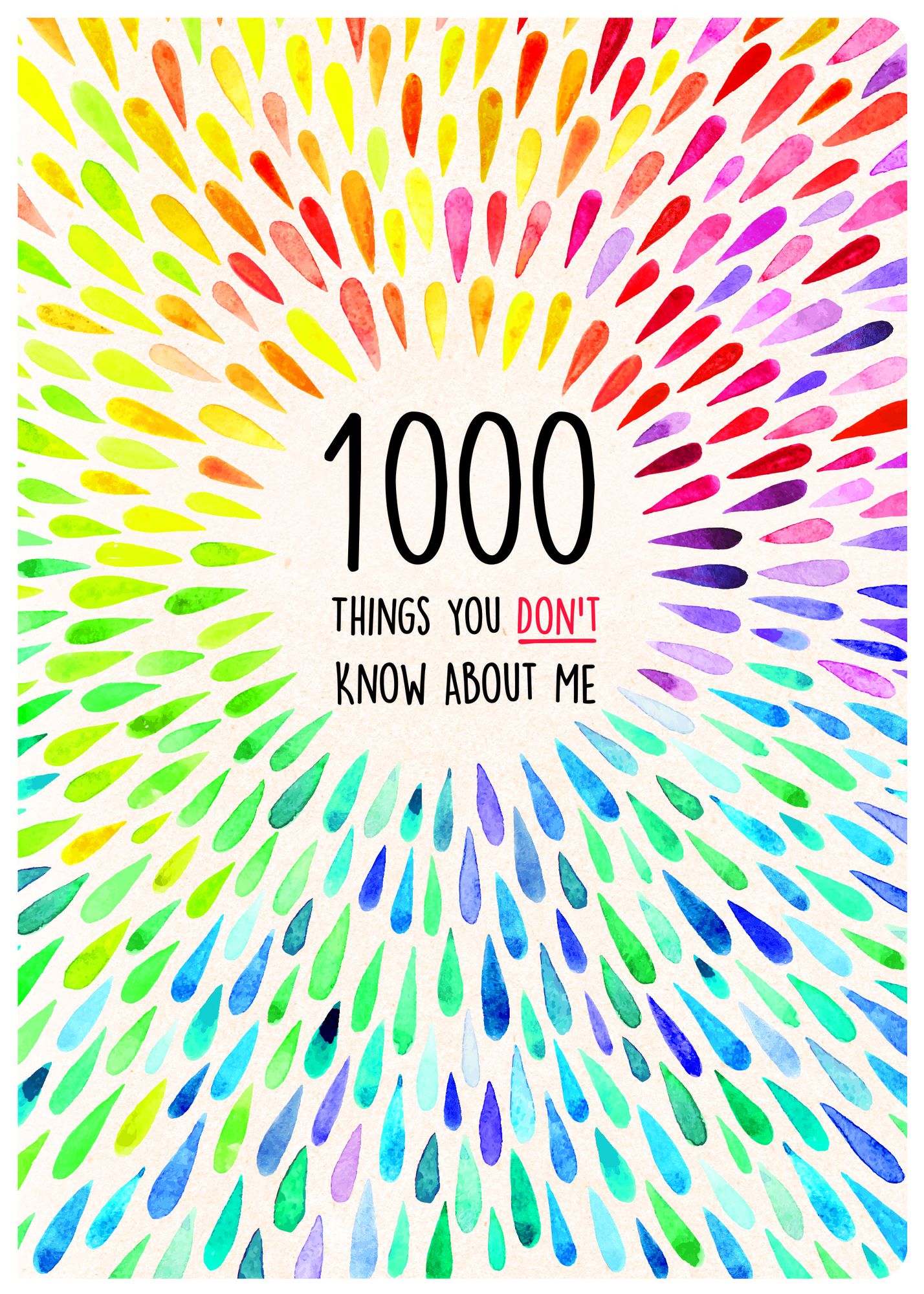 1000 Things You Don't Know about Me