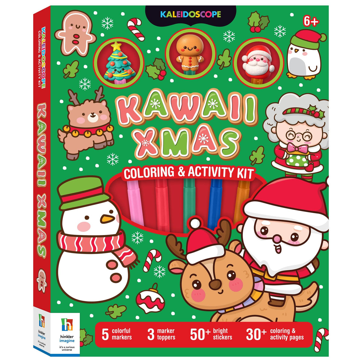 Kaleidoscope Kit w/ Toppers - Kawaii Xmas