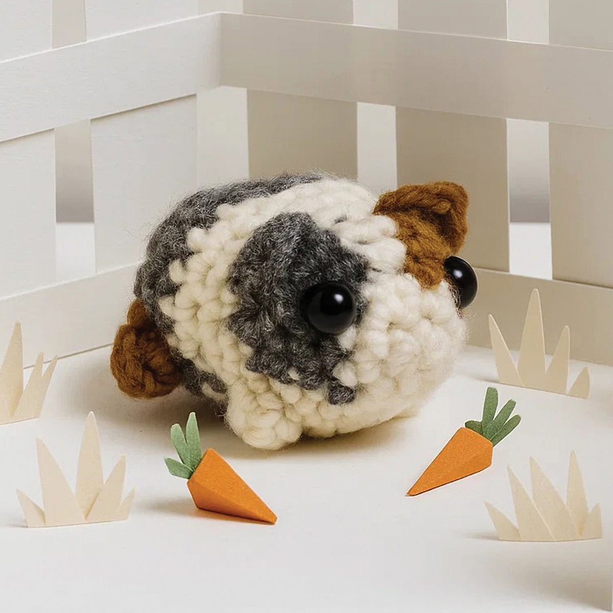 Craft Maker Mini Pets Crochet Kit