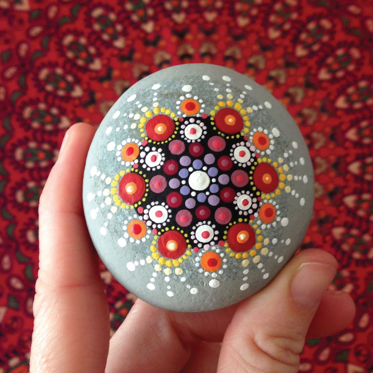 Craft Maker - Mandala Rock Painting Kit