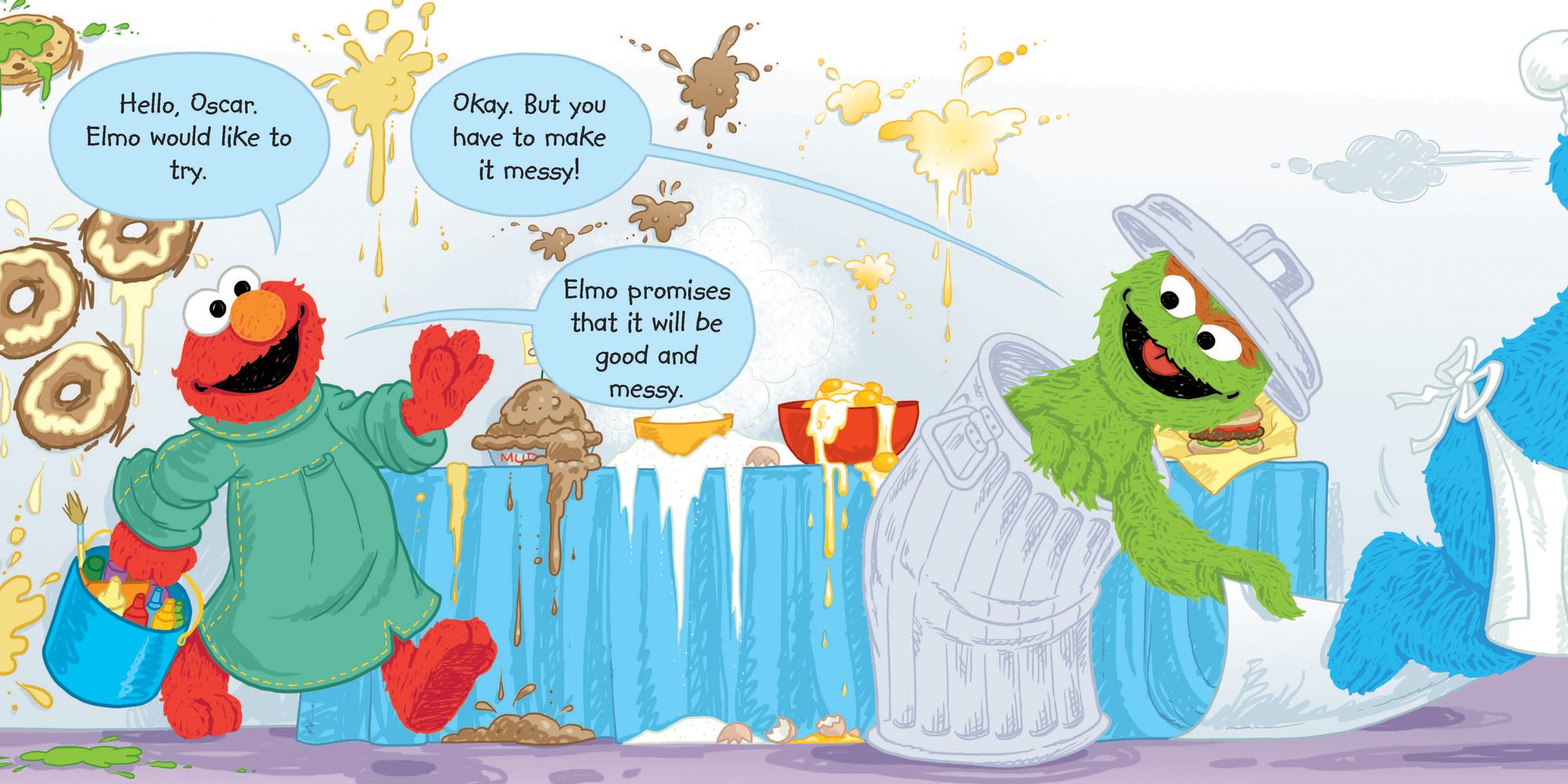 The Messy Alphabet Book!: An ABC Book!