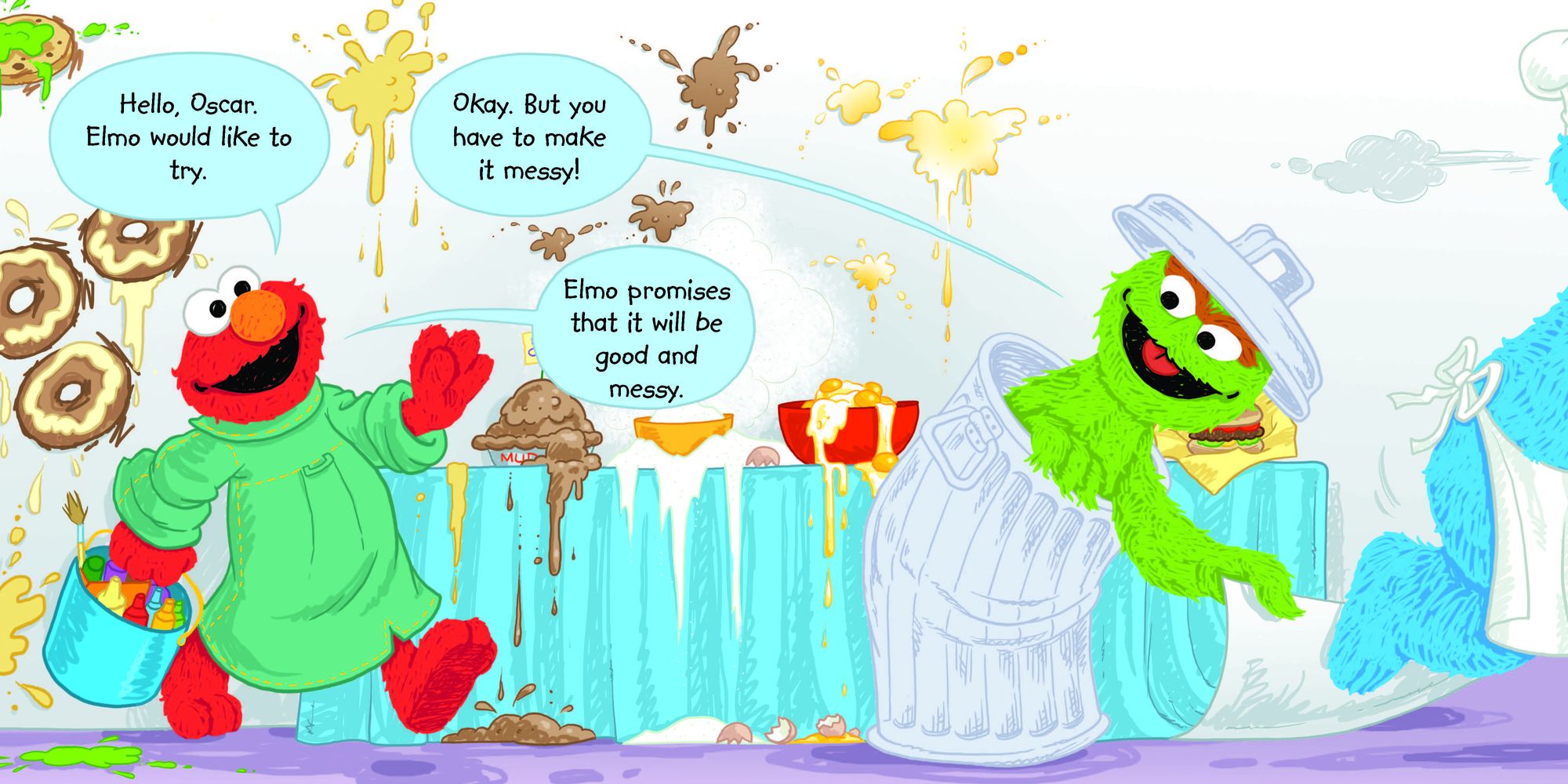 The Messy Alphabet Book!: An ABC Book!