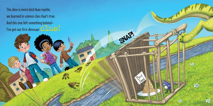 How to Catch a Dinosaur (How to Catch... Series)