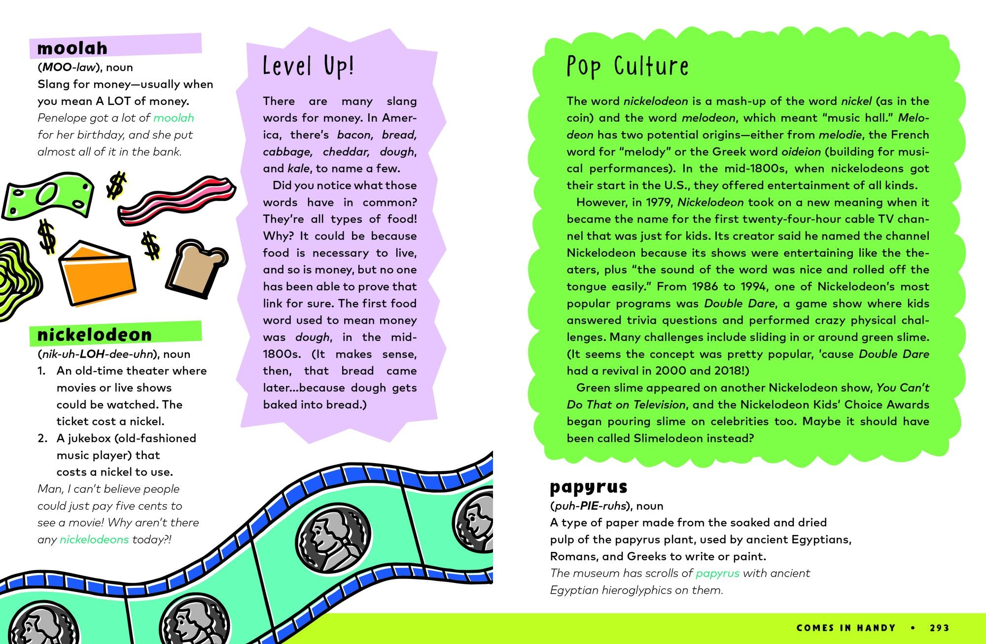 Absurd Words: A kids' fun and hilarious vocabulary builder for future word nerds