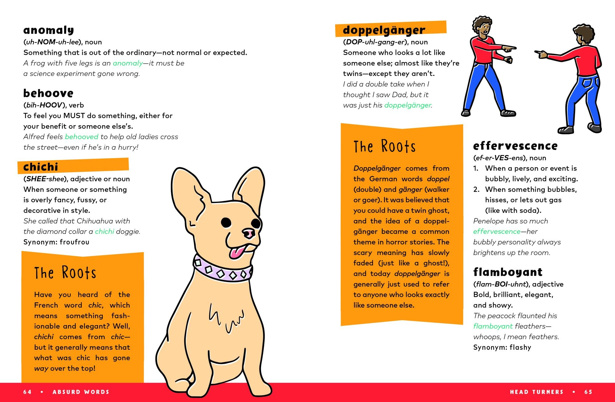 Absurd Words: A kids' fun and hilarious vocabulary builder for future word nerds