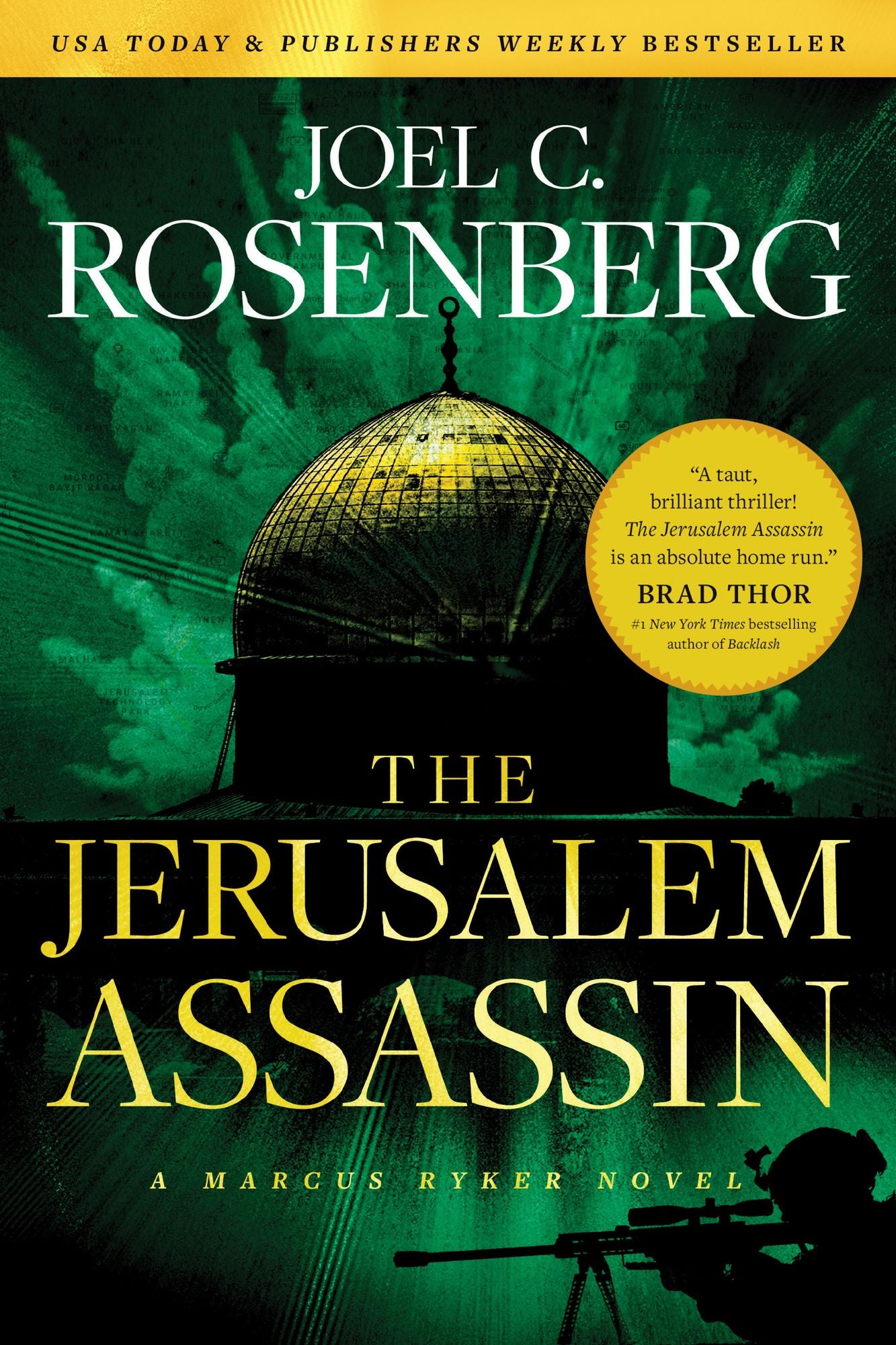 The Jerusalem Assassin (Marcus Ryker Series #3)