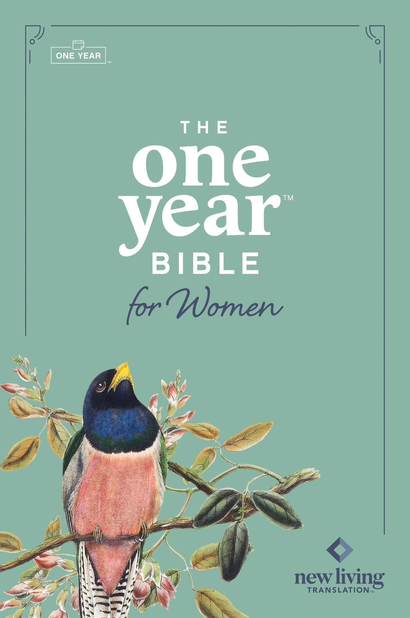 NLT The One Year Bible for Women (Softcover)
