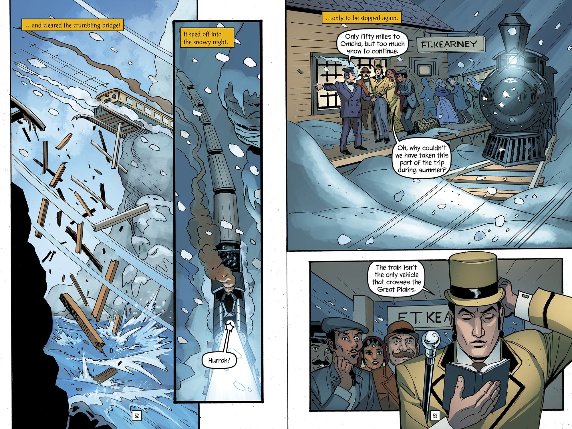 Around the World in 80 Days: A Graphic Novel