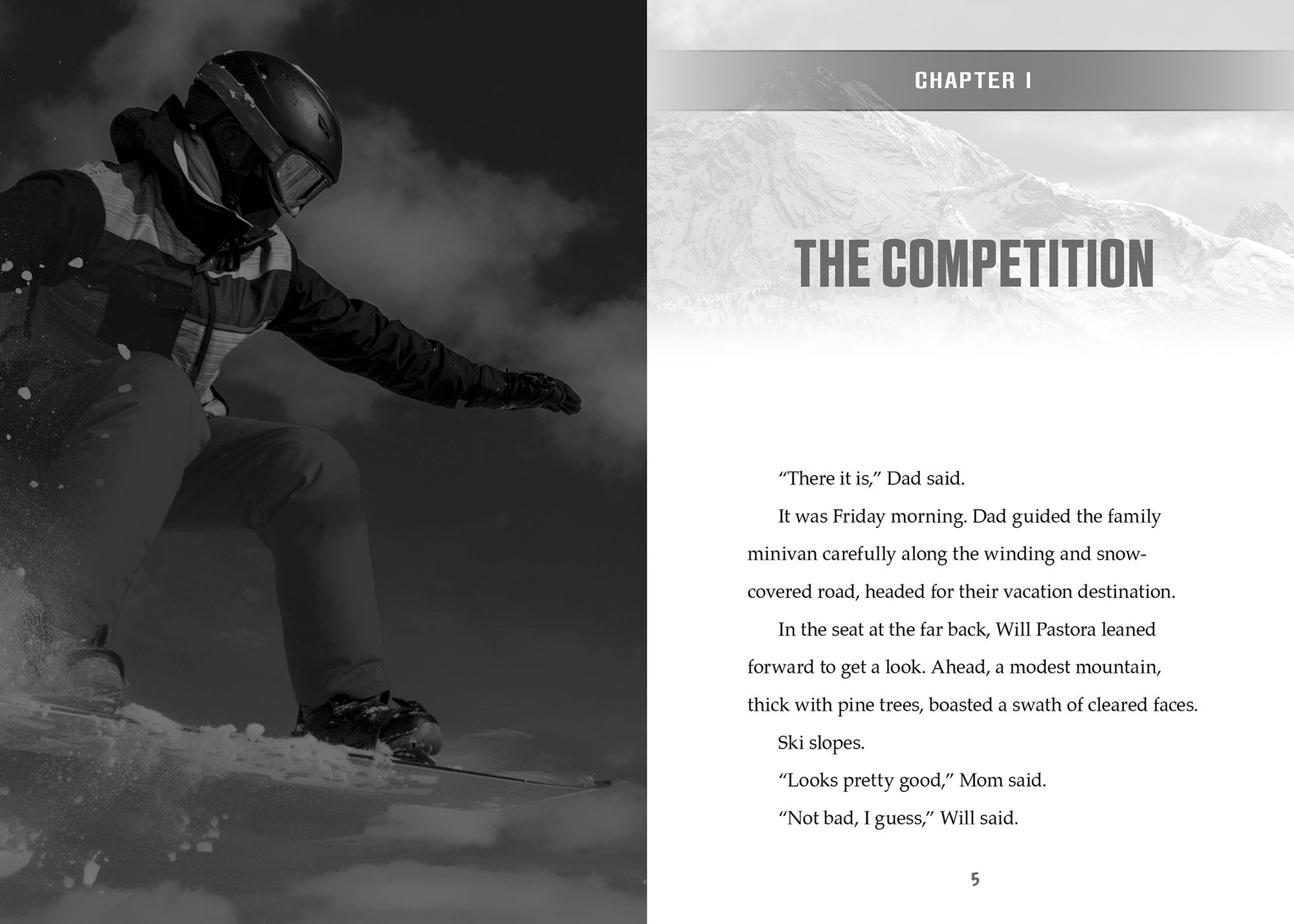 Snowboard Sham