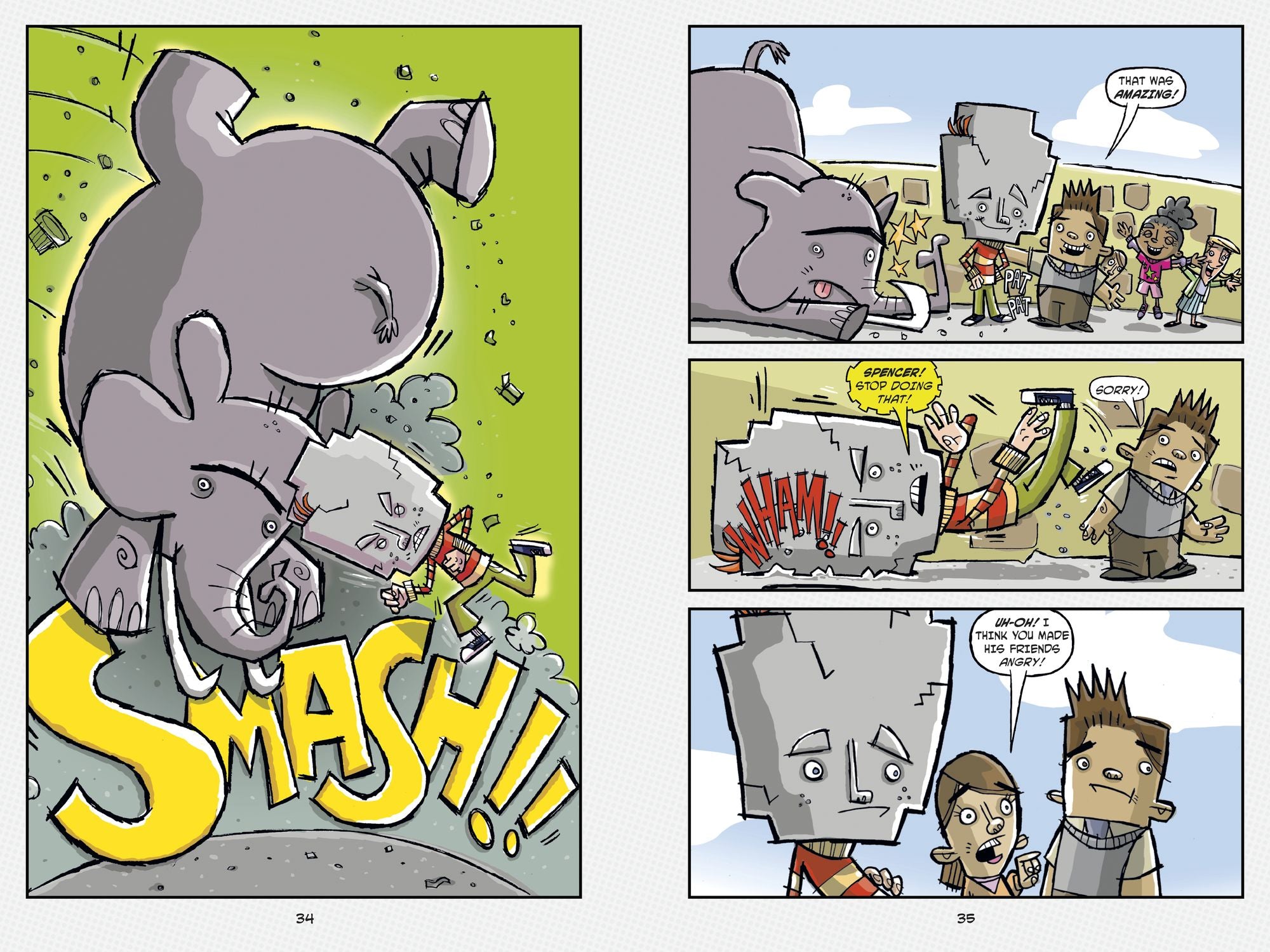 The Incredible Rockhead: The Complete Comics Collection