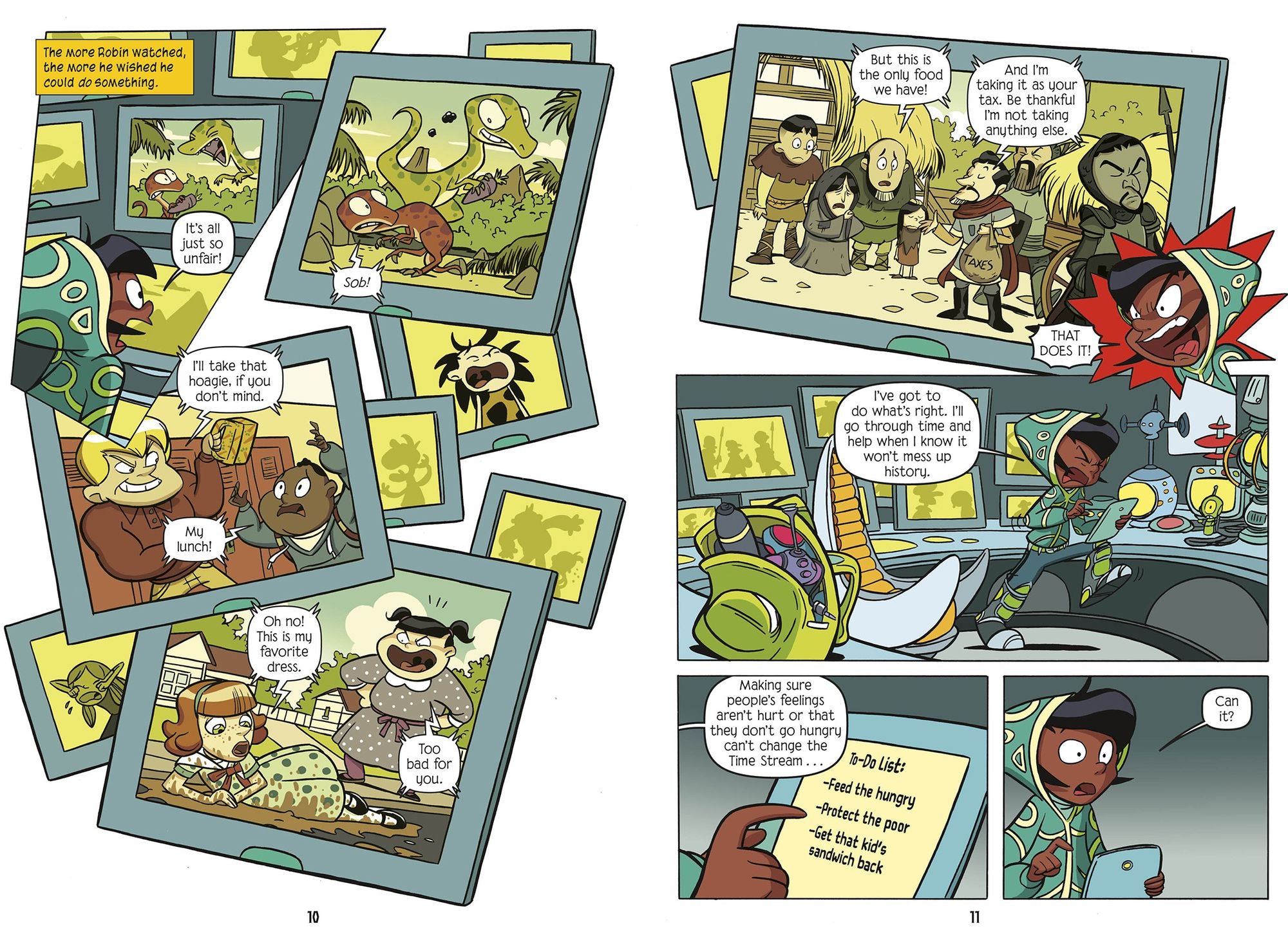 Robin Hood, Time Traveler: A Graphic Novel