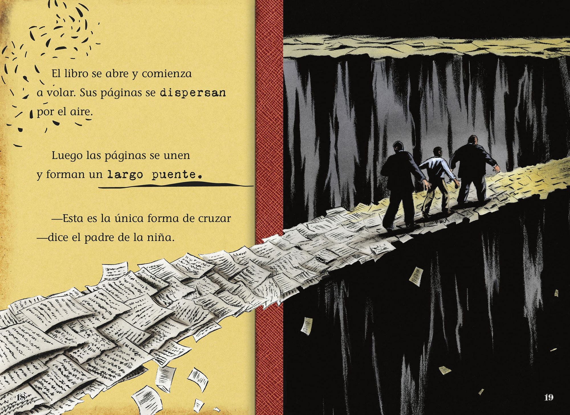 Escape de la prisión de papel (Escape From the Pop-up Prison)