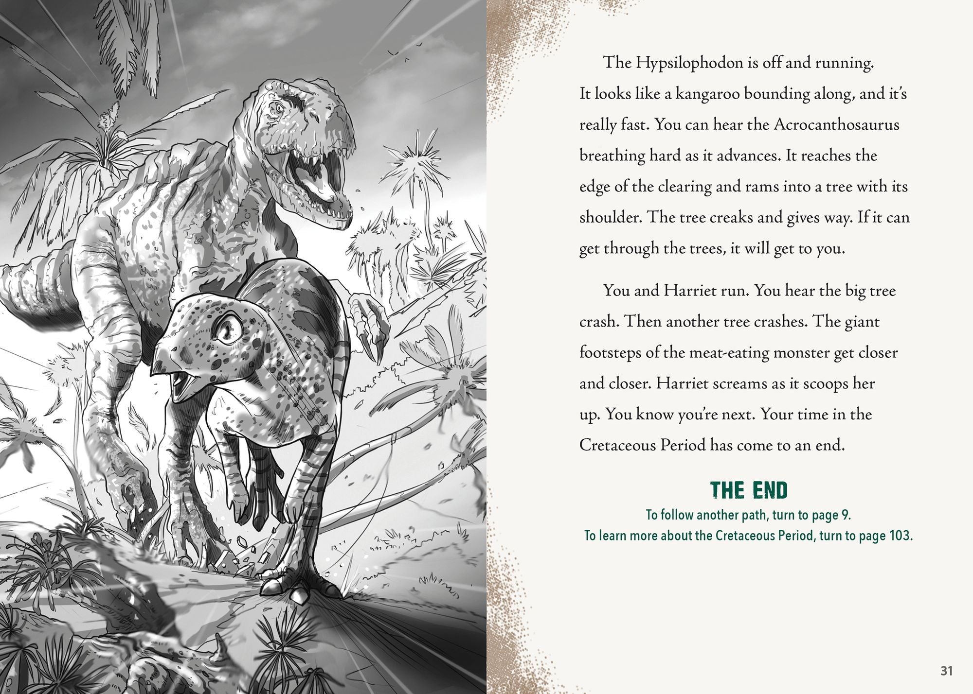 Could You Survive the Cretaceous Period?: An Interactive Prehistoric Adventure