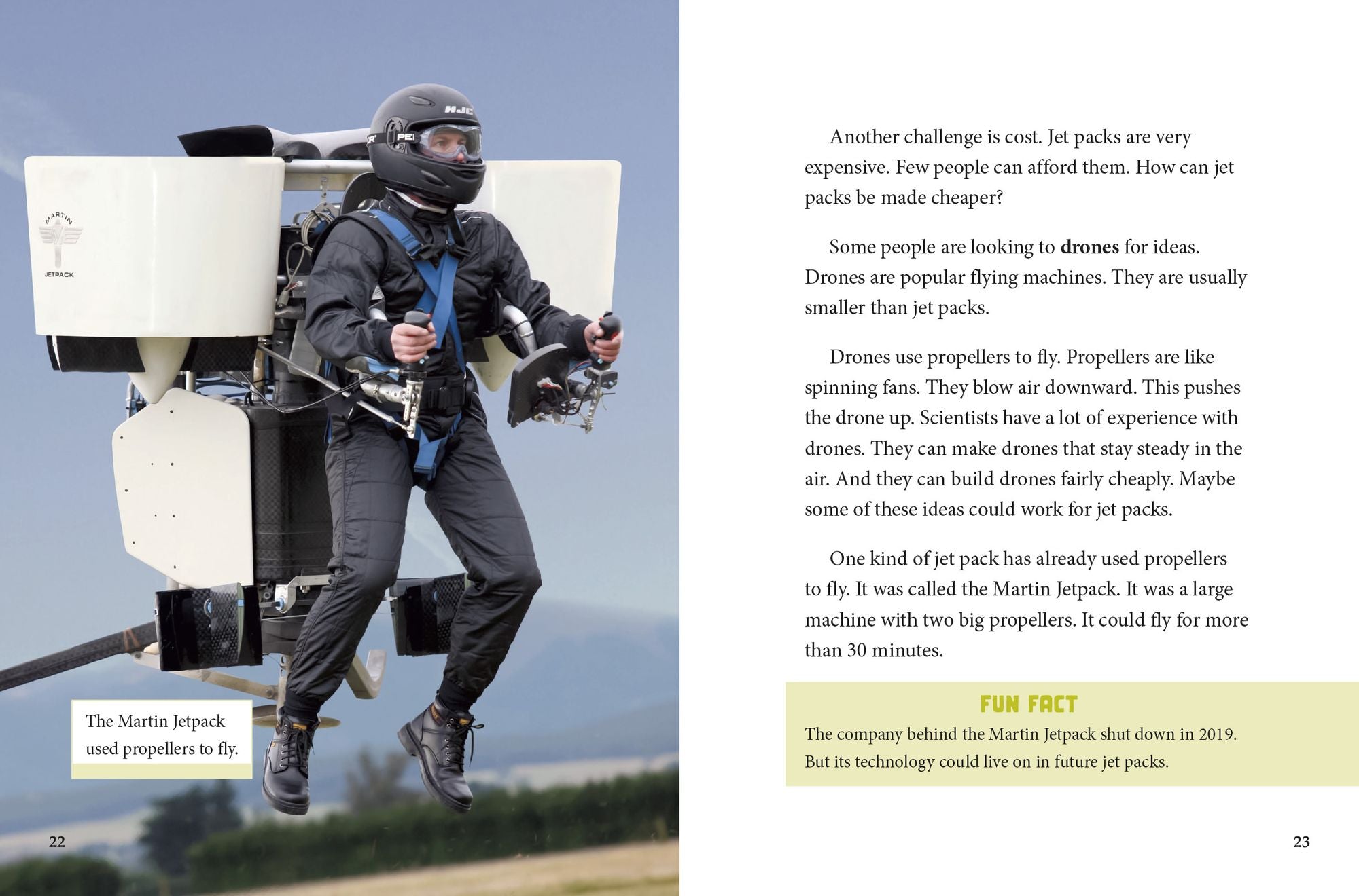 What Would It Take to Make a Jet Pack?