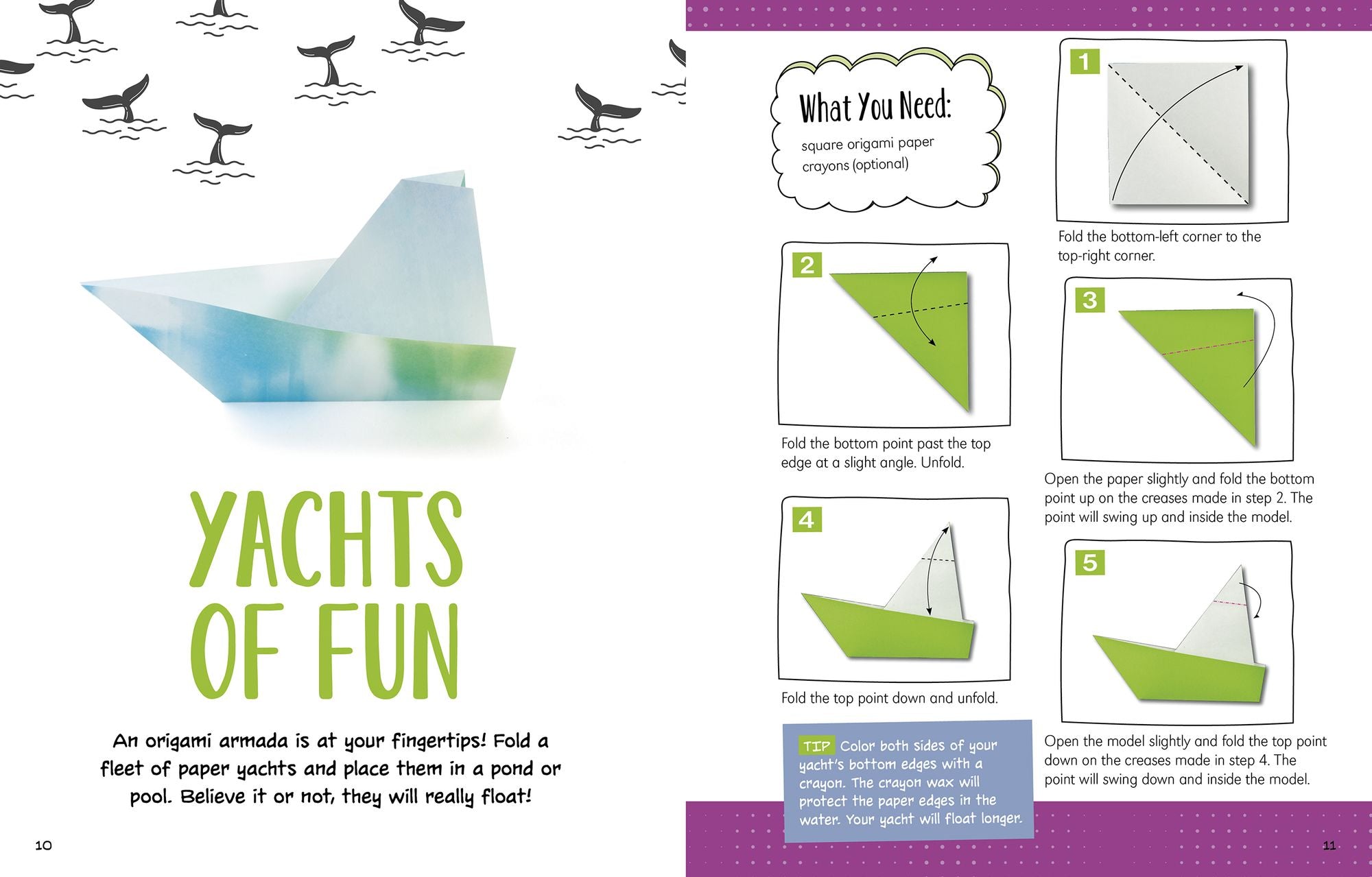 10-Minute Origami Projects