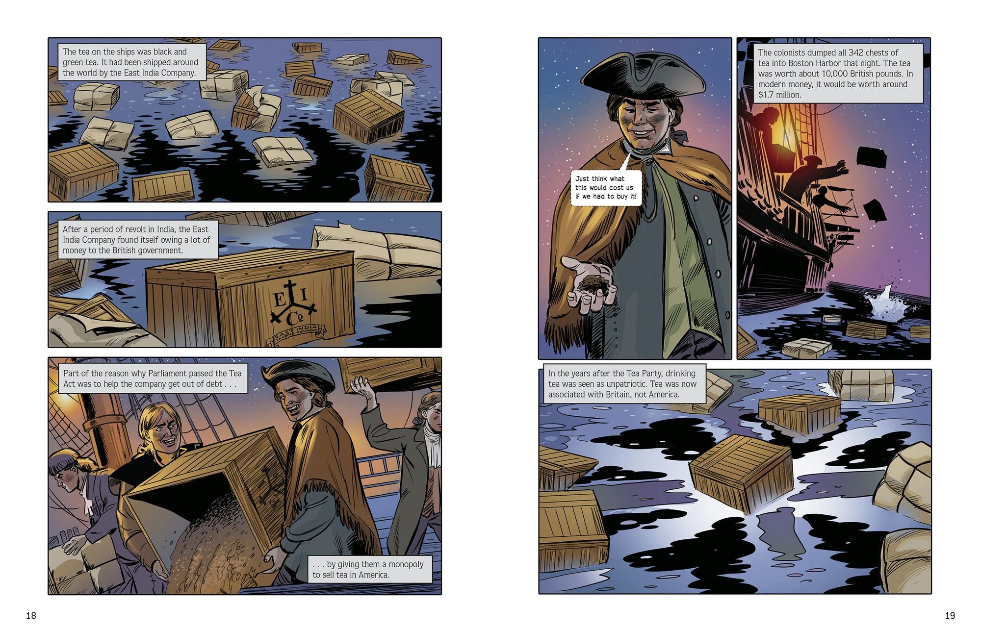 The Boston Tea Party