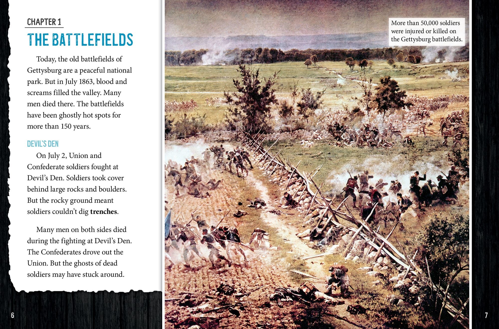 Phantom Soldiers and Other Gettysburg Hauntings
