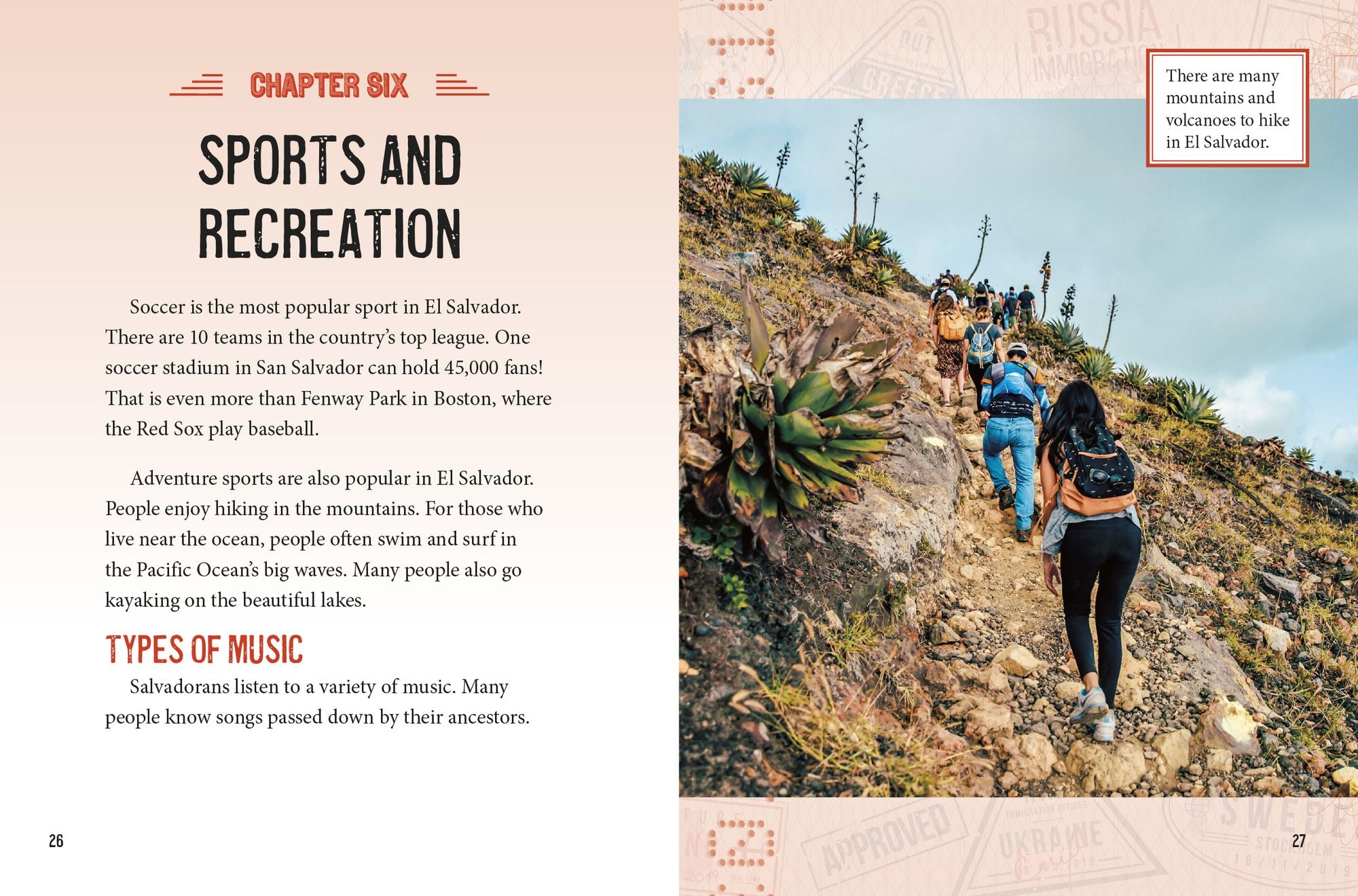 Your Passport to El Salvador