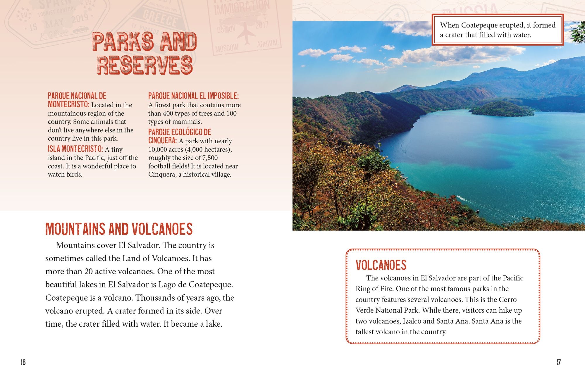 Your Passport to El Salvador