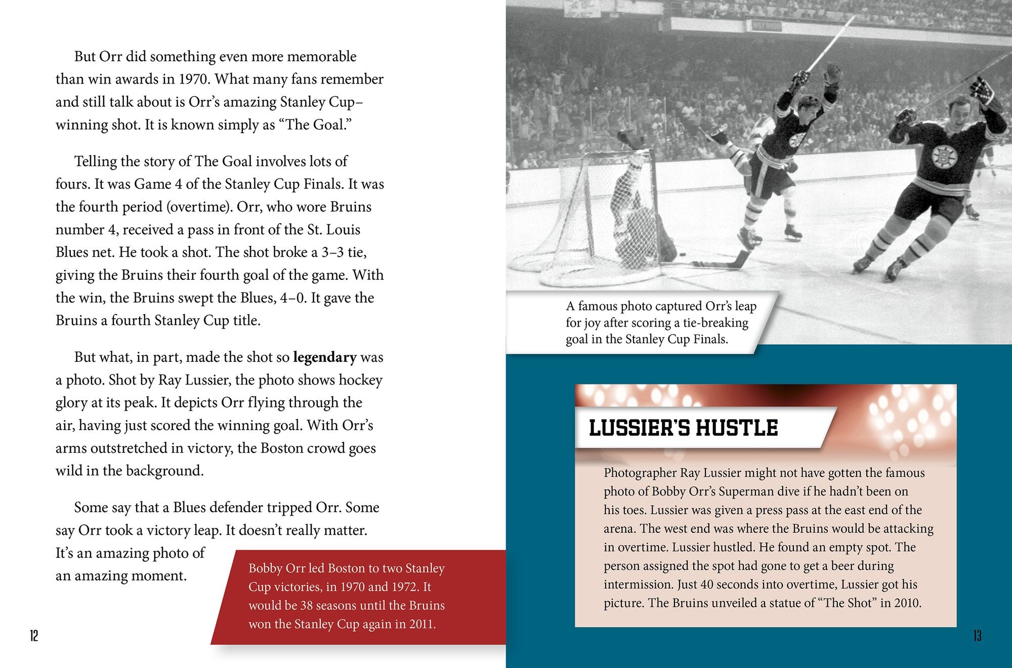 Hockey's Greatest Game-Winning Goals and Other Crunch-Time Heroics