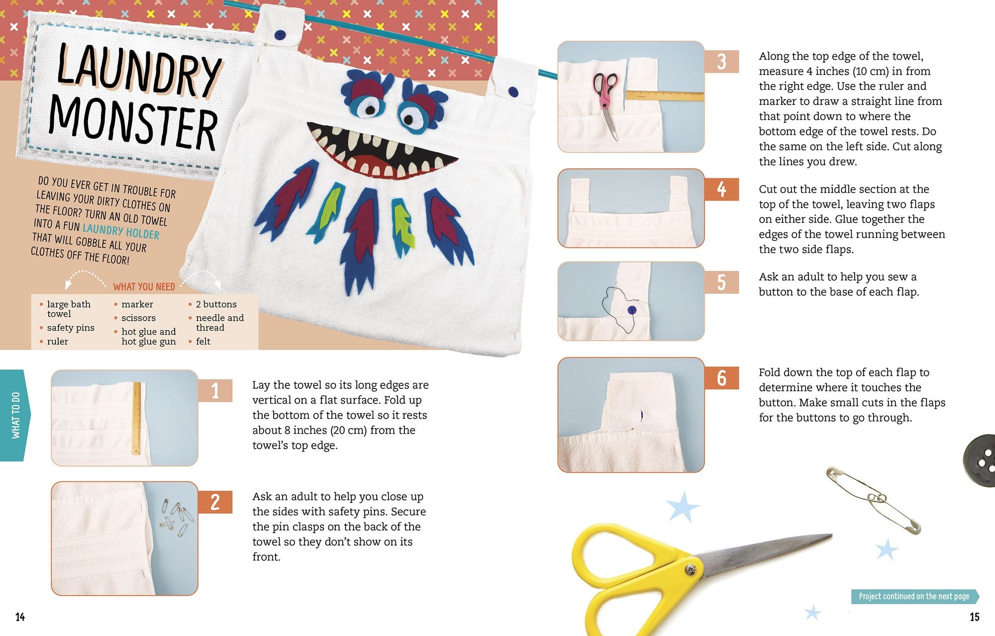 Upcycle Cast-Off Clothing