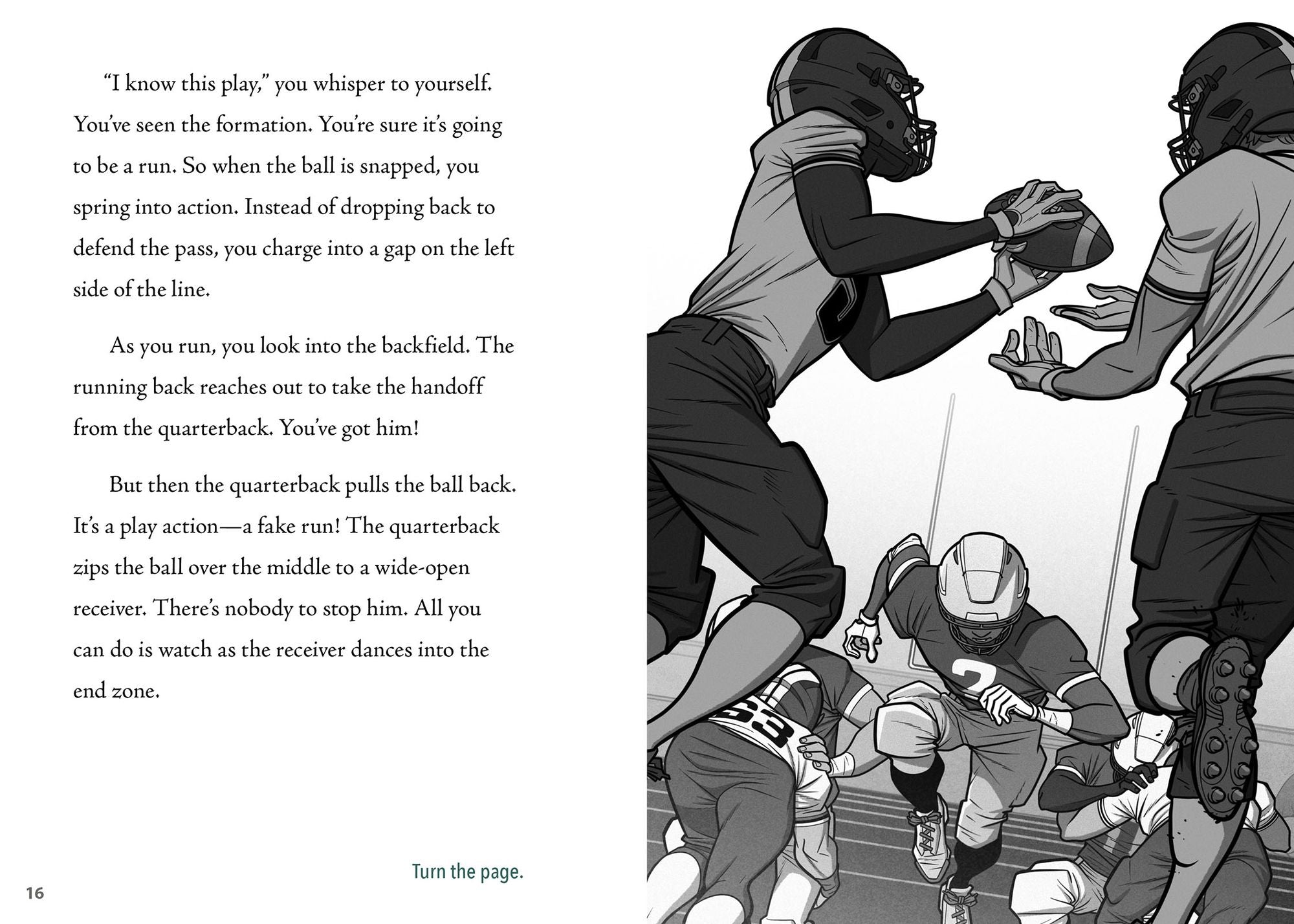 Game Day Football: An Interactive Sports Story
