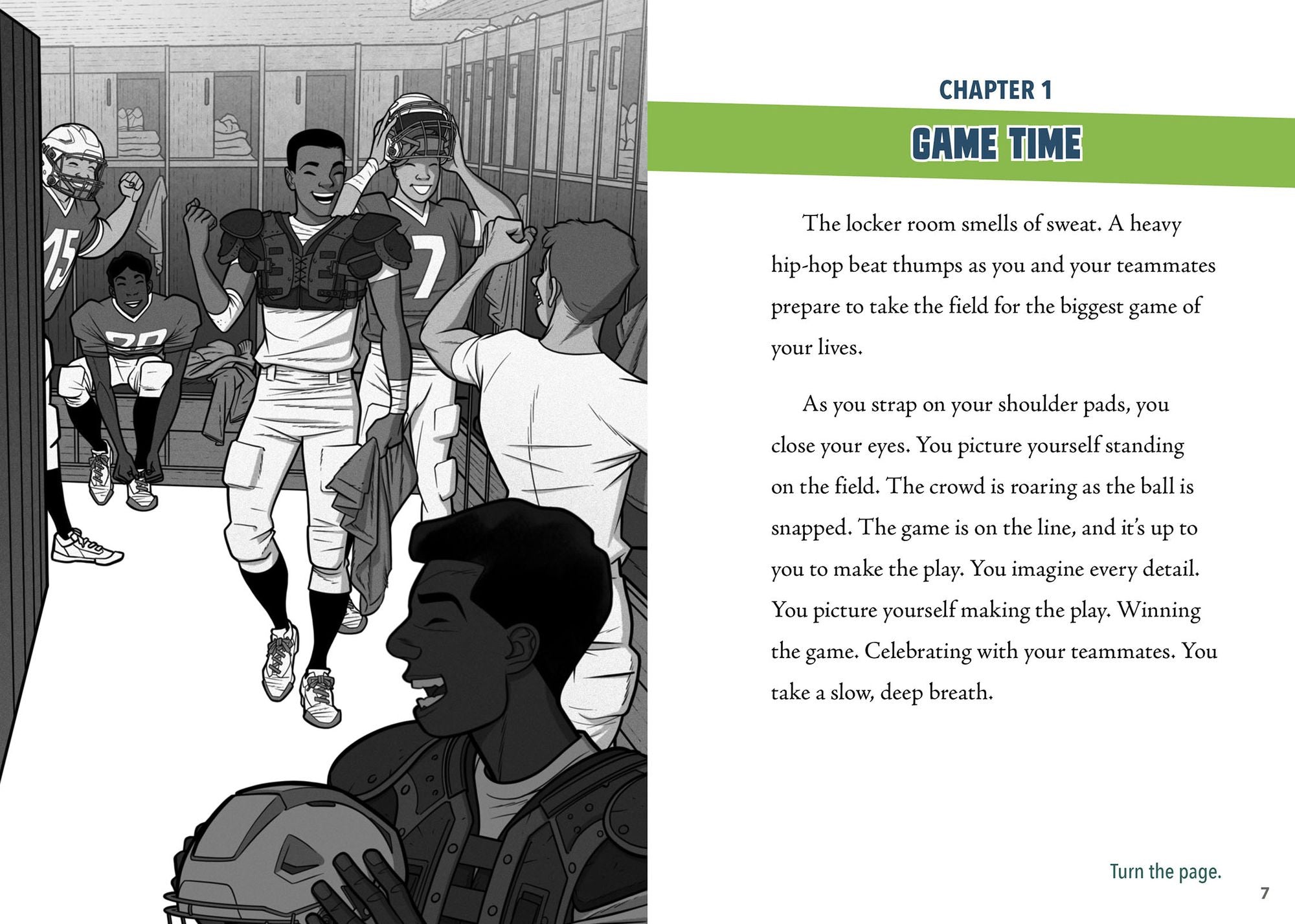 Game Day Football: An Interactive Sports Story