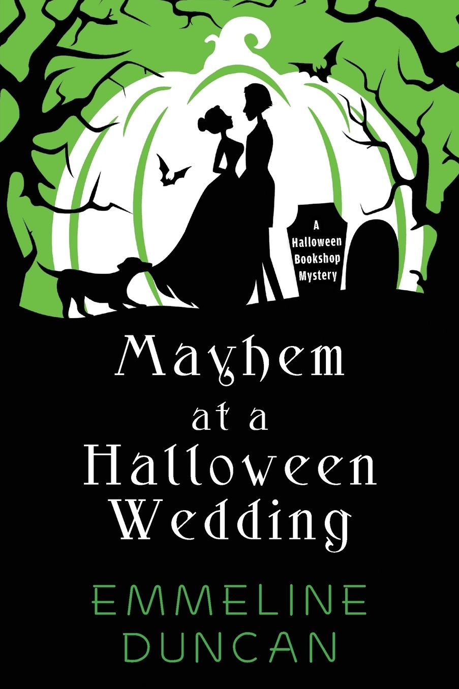 Mayhem at a Halloween Wedding