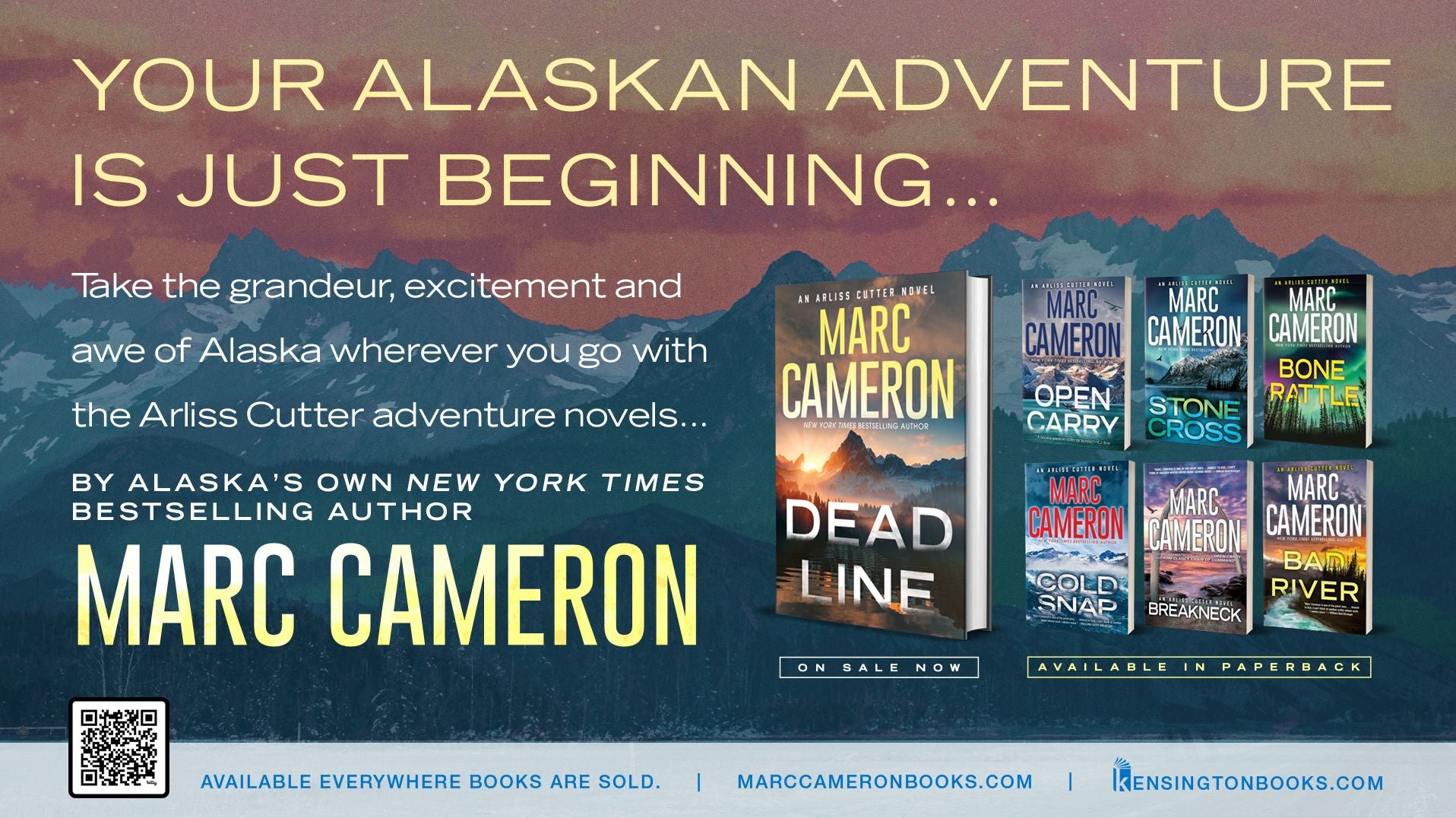 Dead Line (Arliss Cutter Series #7)