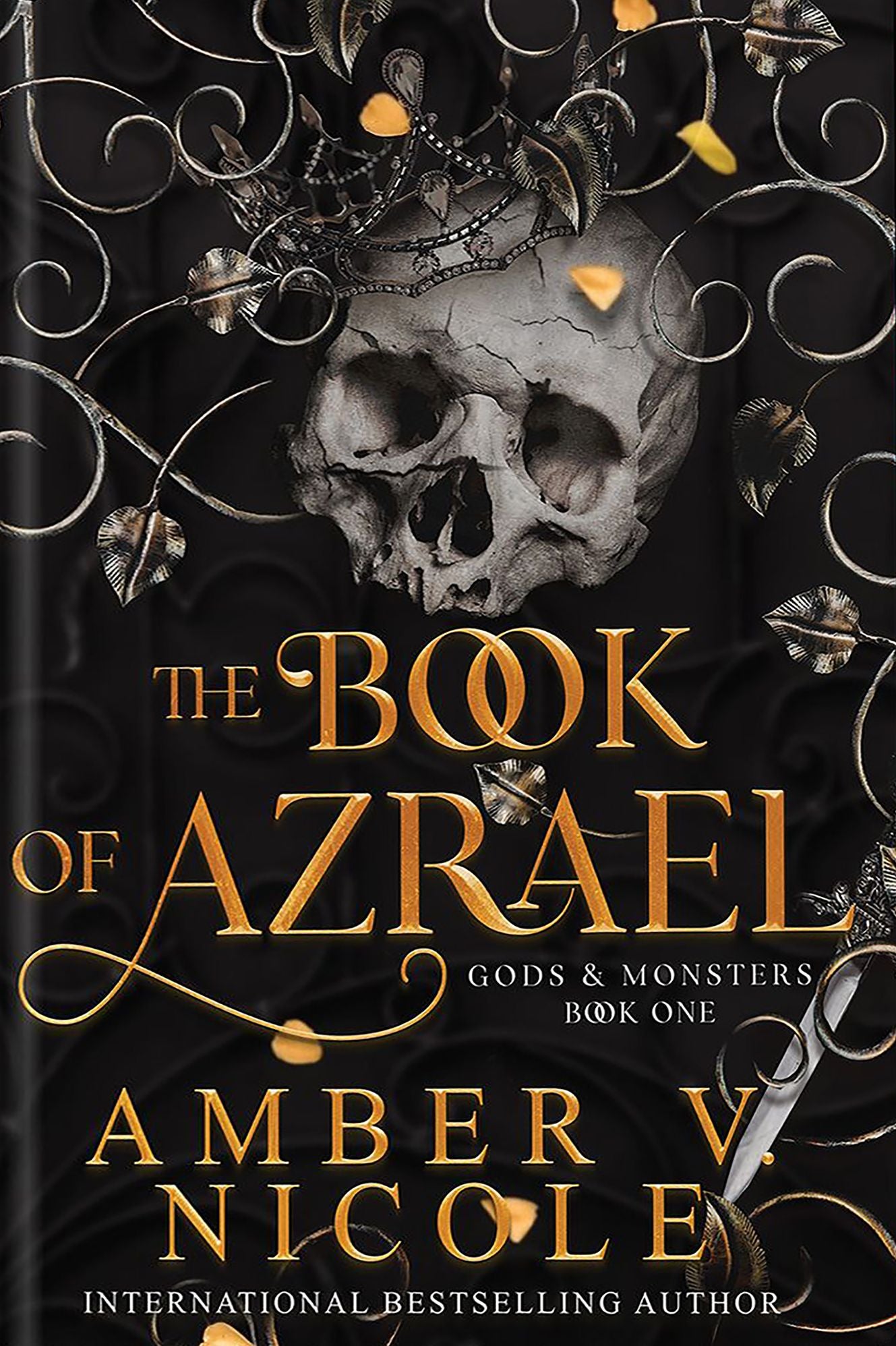 The Book of Azrael (Deluxe Limited Edition) (Gods & Monsters #1)