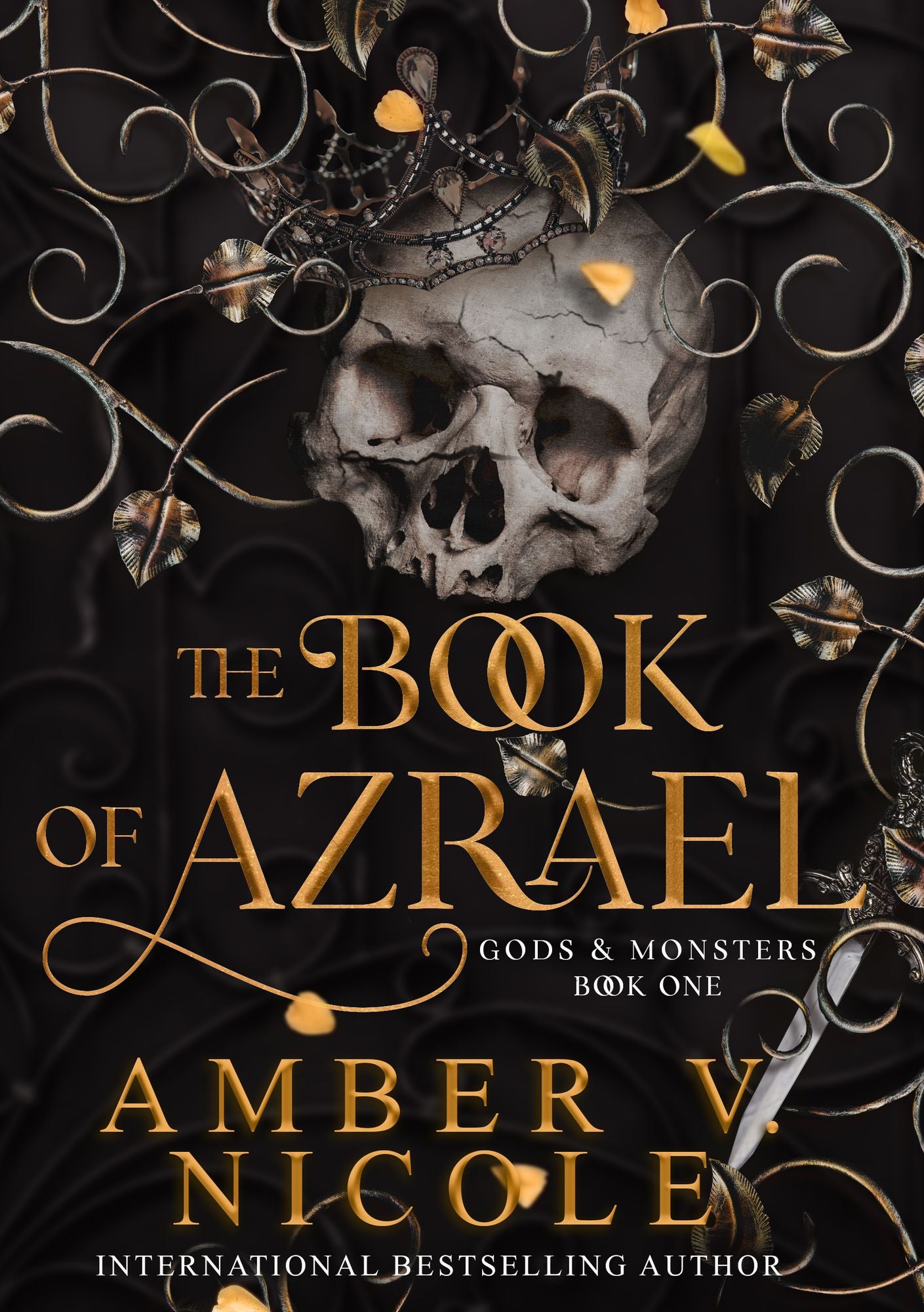 The Book of Azrael (Deluxe Limited Edition) (Gods & Monsters #1)