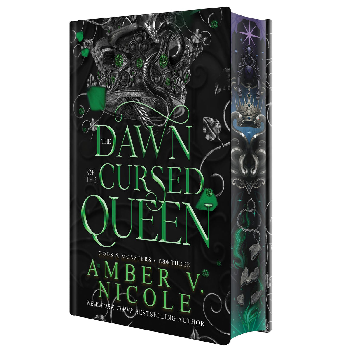 The Dawn of the Cursed Queen (Deluxe Special Edition) (Gods & Monsters #3)