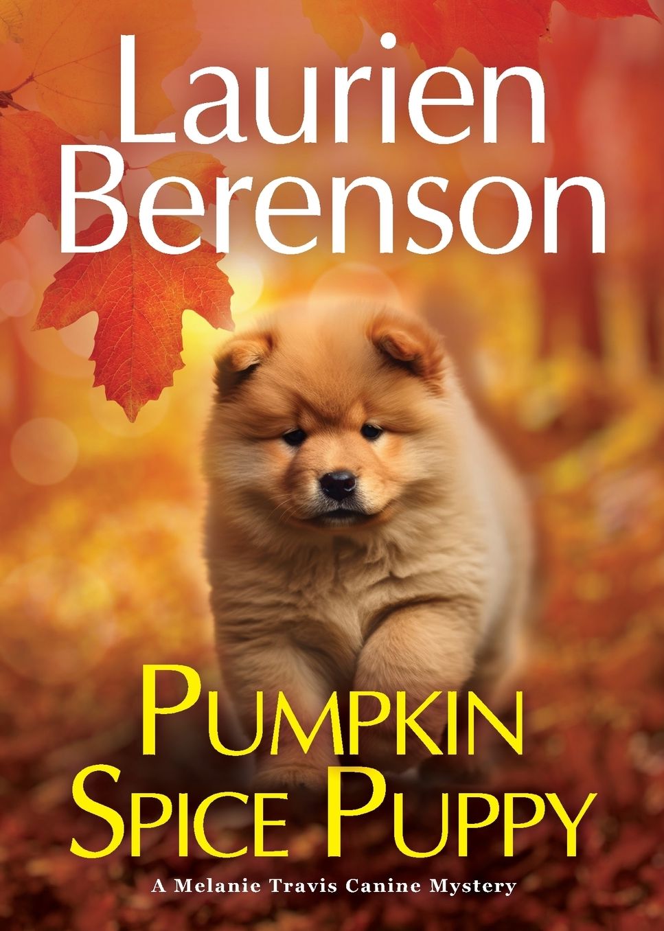 Pumpkin Spice Puppy