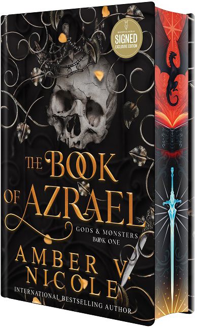 The Book of Azrael (Deluxe Limited Edition) (Signed Book)