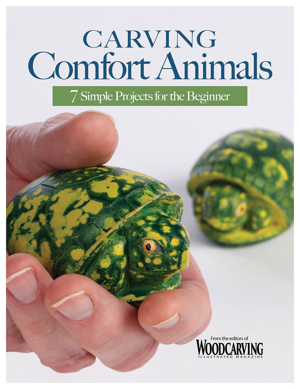 Carving Comfort Animals: 7 Simple Projects for the Beginner