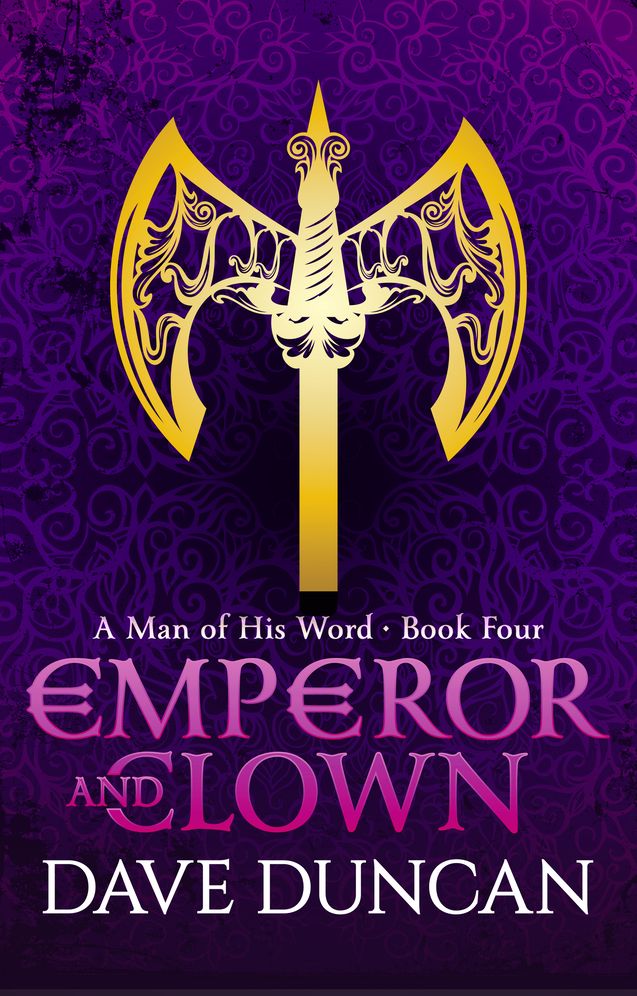 Emperor and Clown (A Man of His Word Series #4)