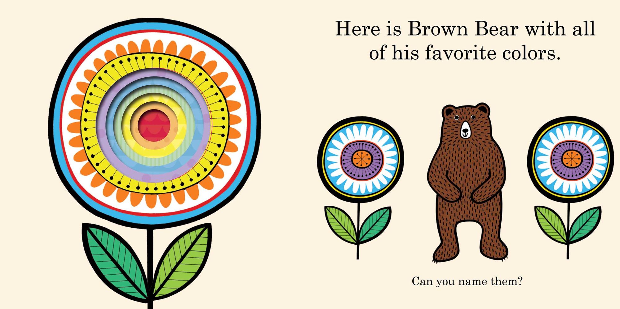 Jane Foster's Brown Bear Color Book