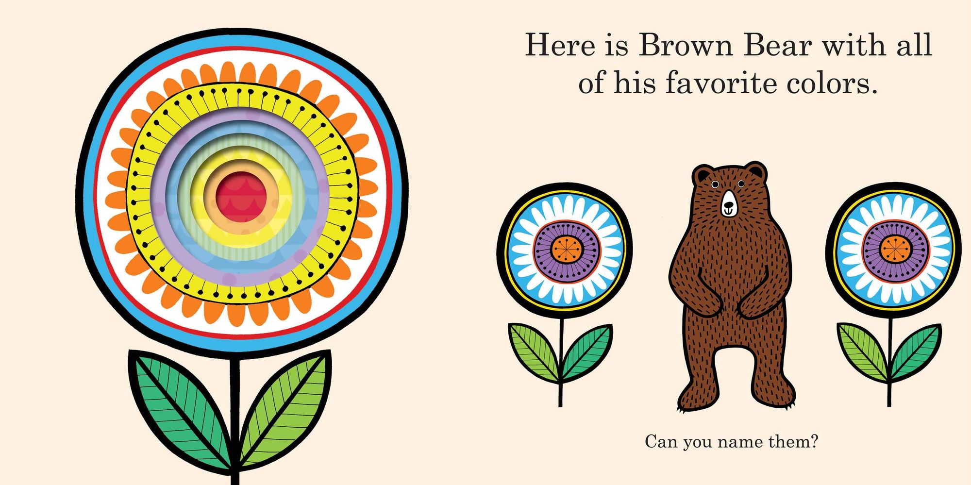Jane Foster's Brown Bear Color Book