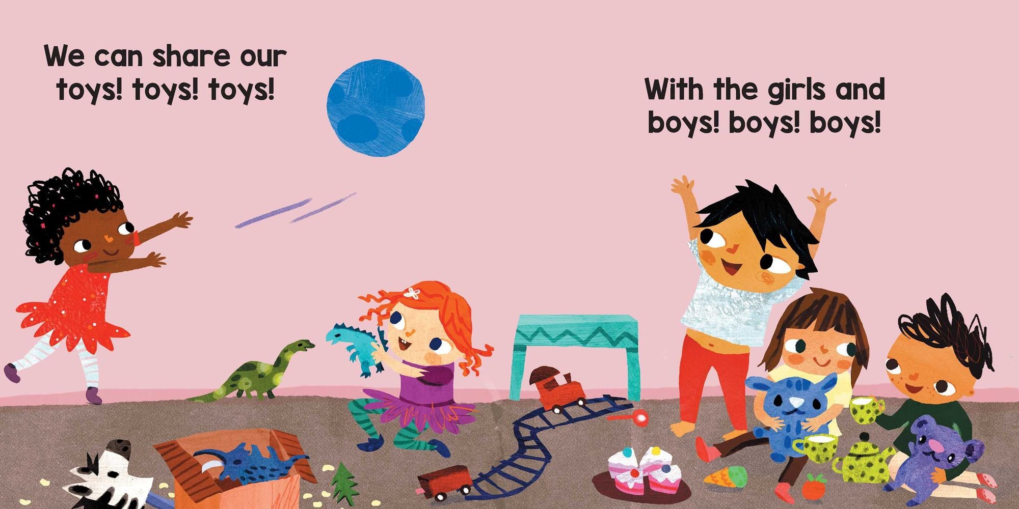 Play! Play! Play! (A Baby Steps Playtime Board Book for Toddlers)
