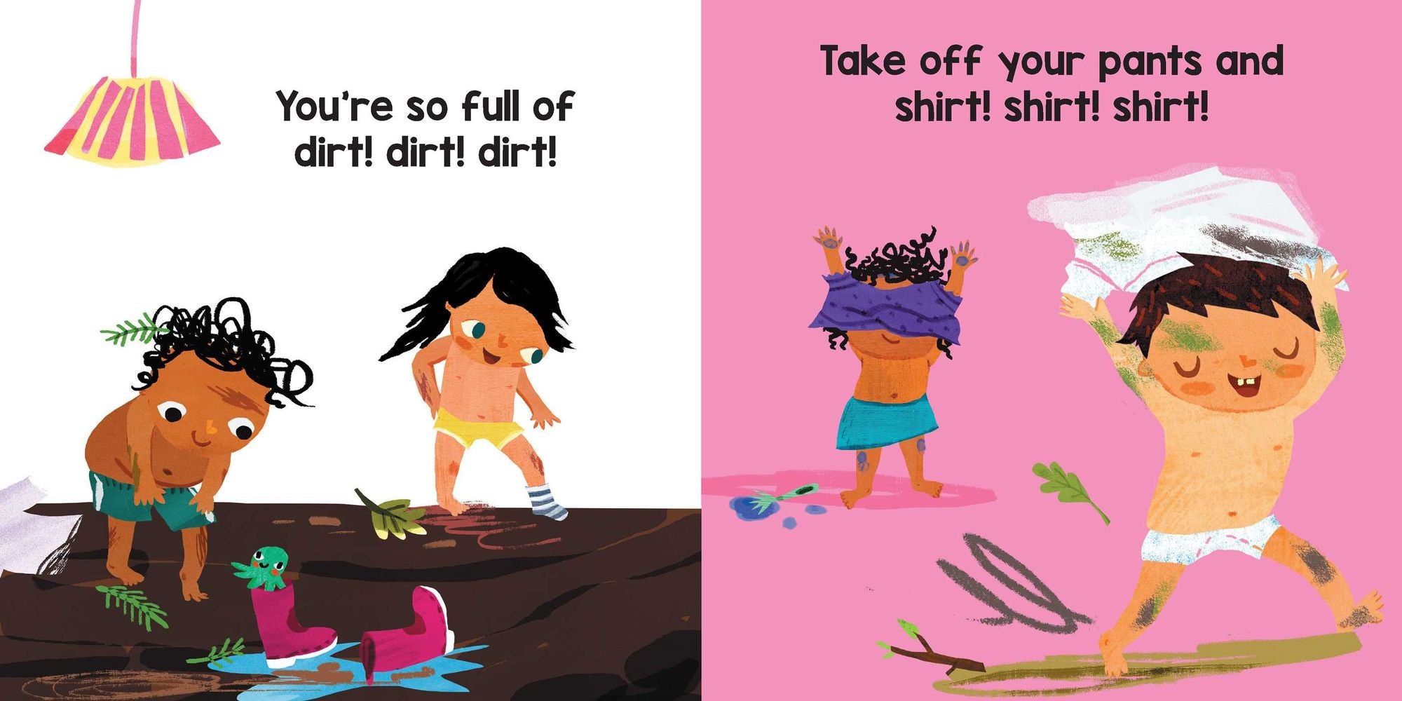Bath! Bath! Bath! (A Baby Steps Bath Time Board Book for Toddlers)