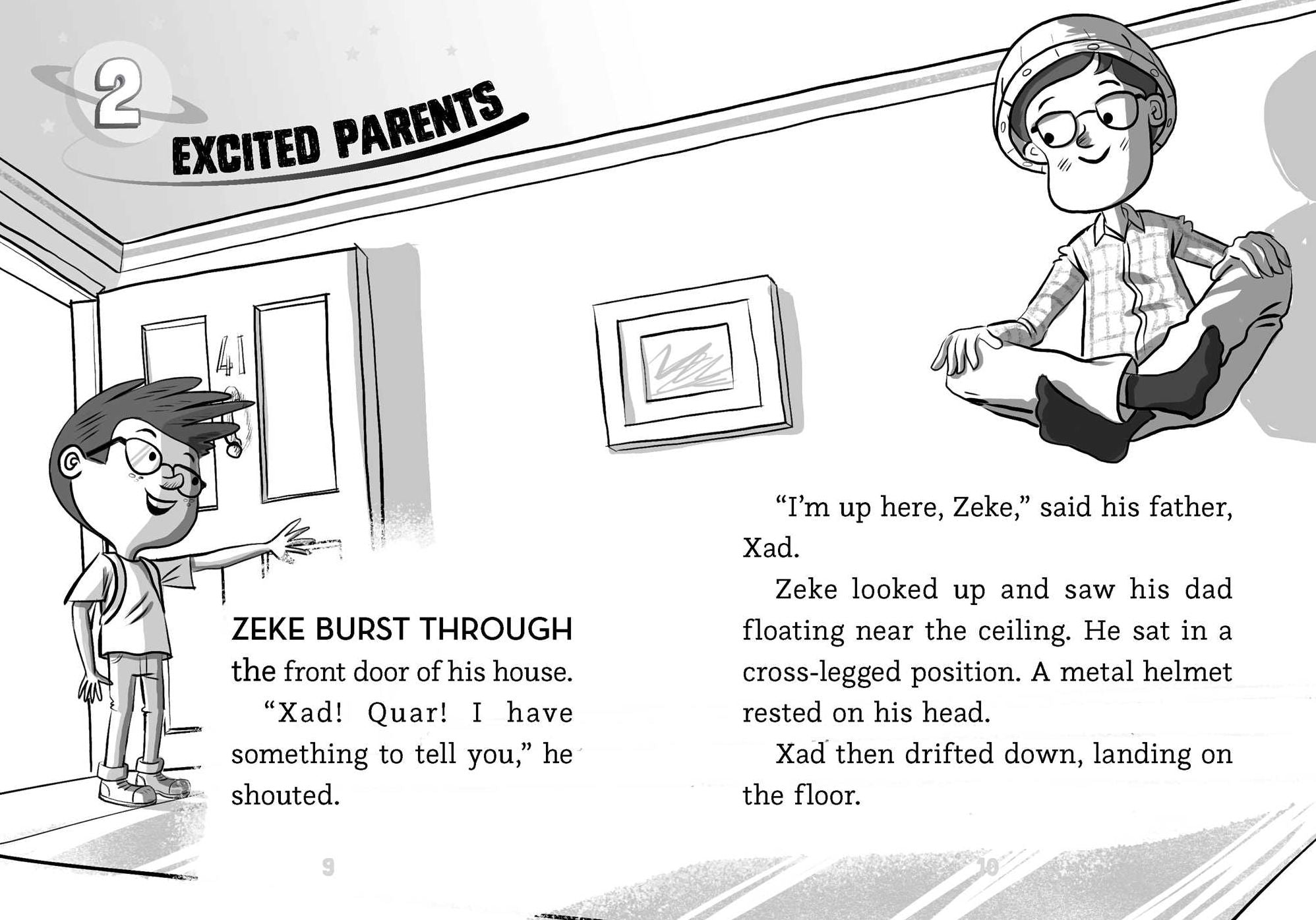 The Alien Next Door 2: Aliens for Dinner?!