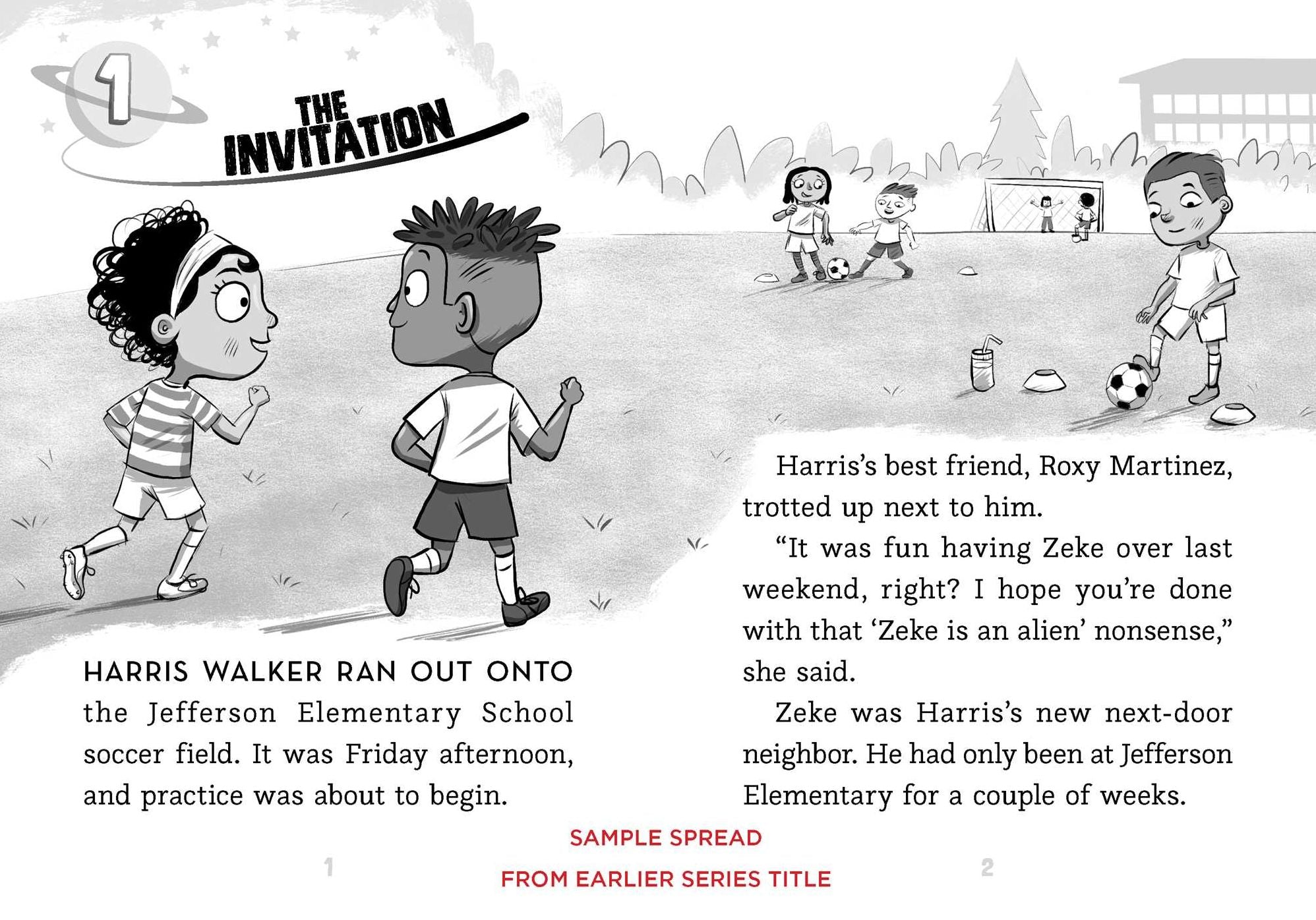 The Alien Next Door 3: Alien Scout