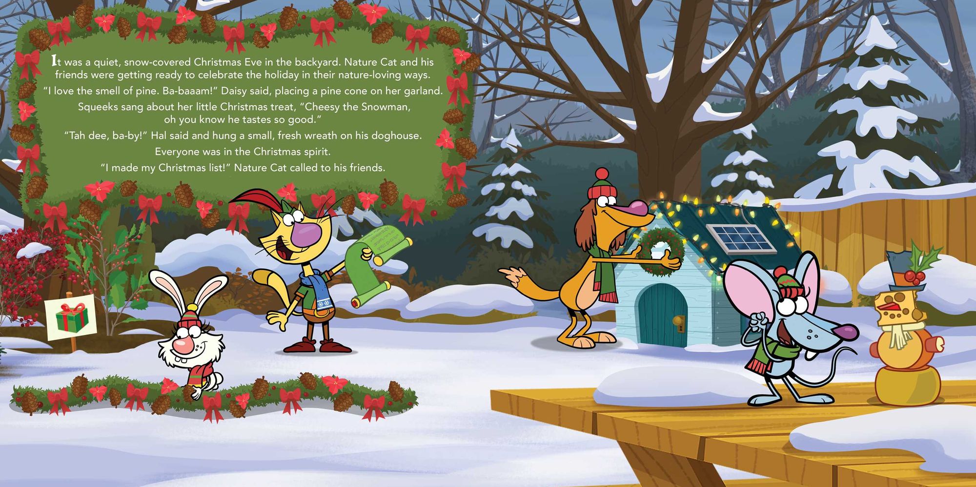 Nature Cat: A Nature Carol