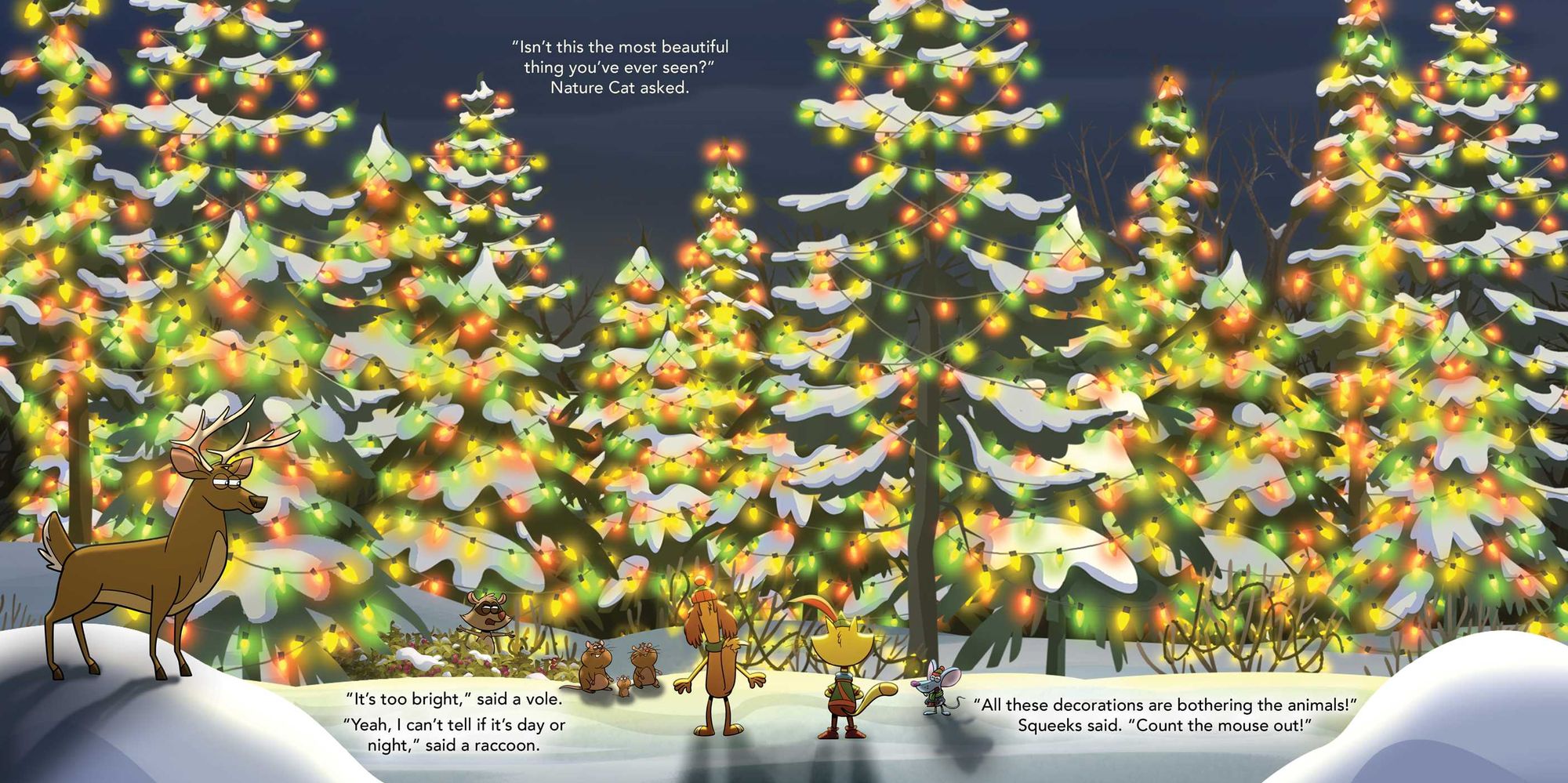 Nature Cat: A Nature Carol
