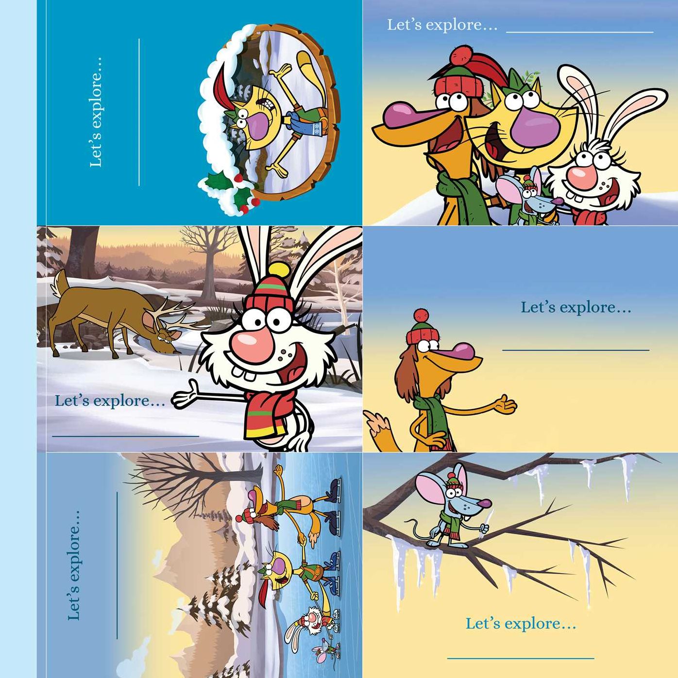 Nature Cat: A Nature Carol