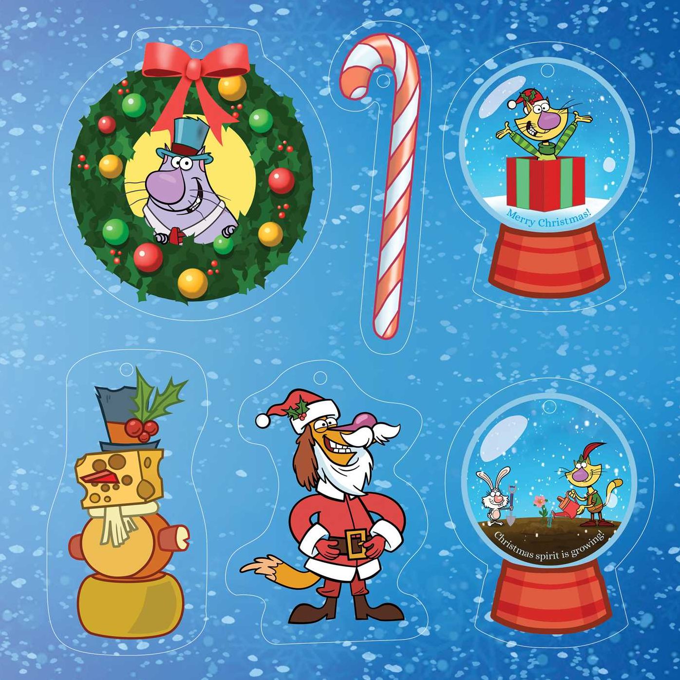 Nature Cat: A Nature Carol