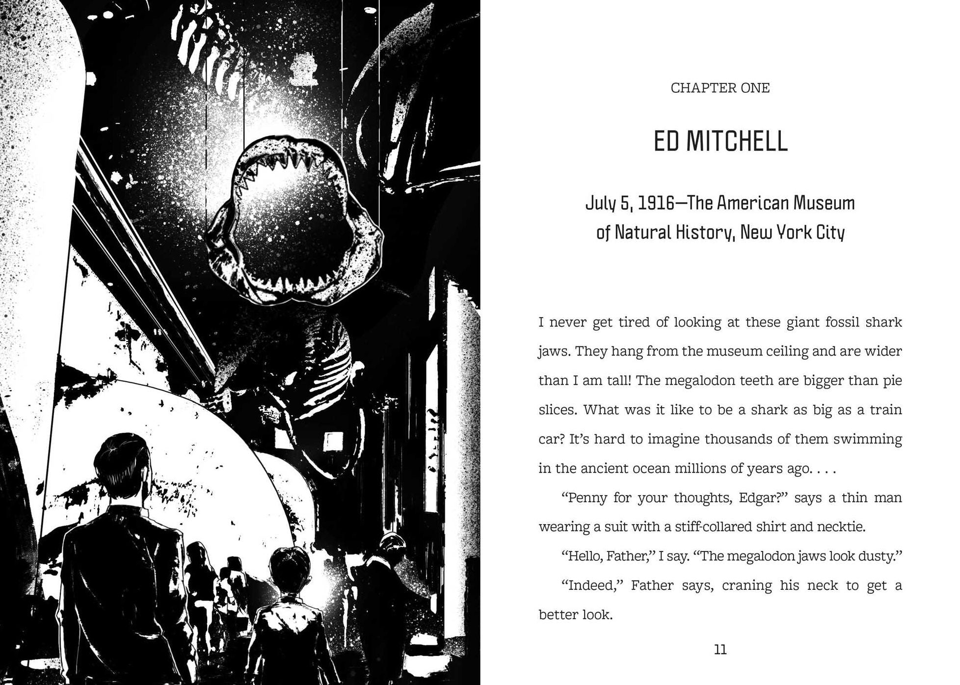 Escape from . . . the 1916 Shark Attacks