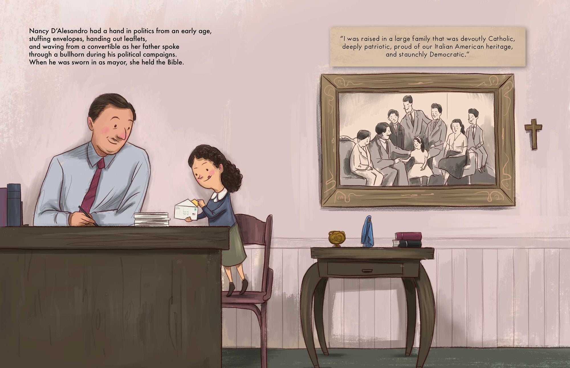 Madam Speaker: Nancy Pelosi Calls the House to Order