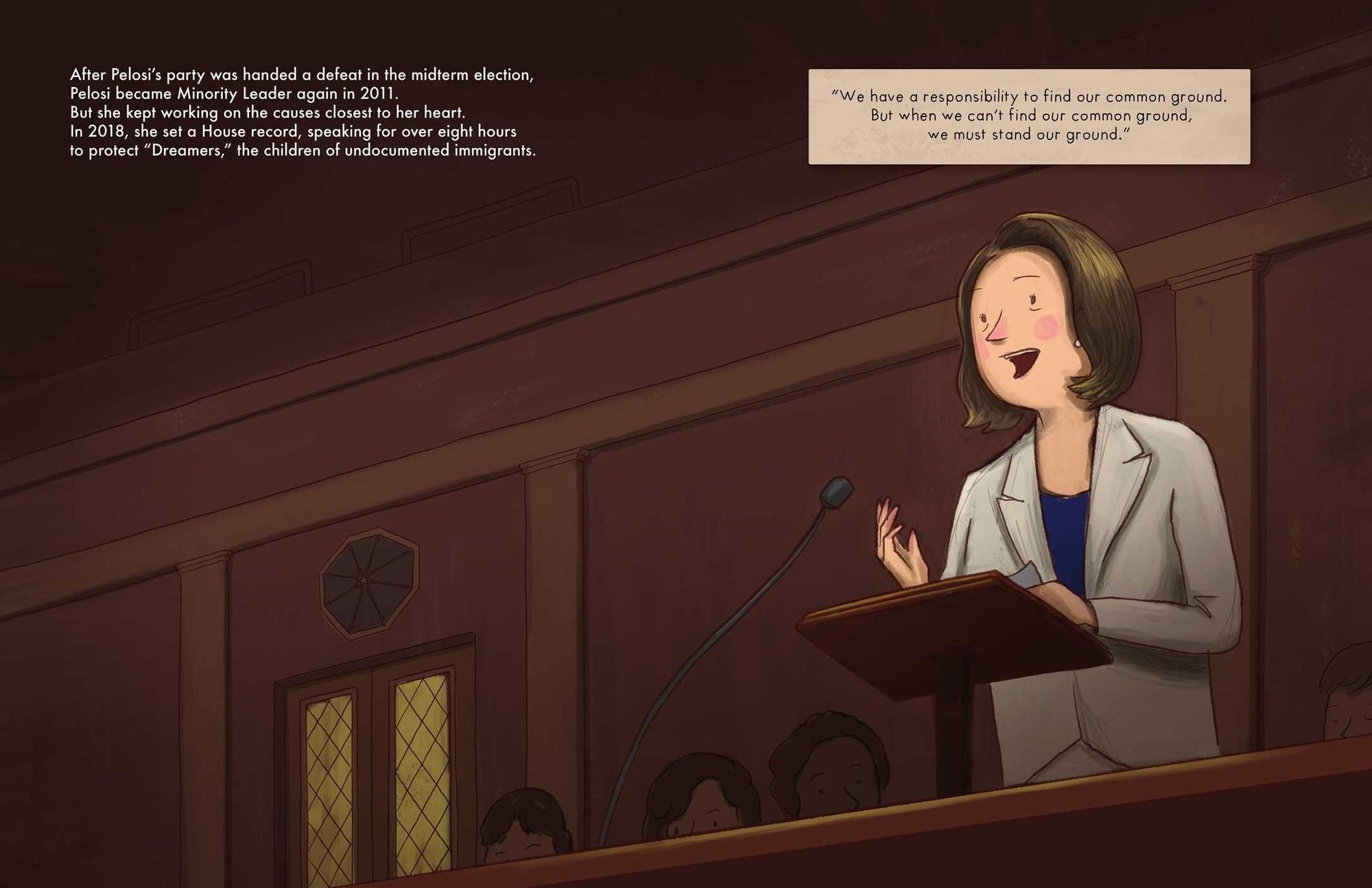 Madam Speaker: Nancy Pelosi Calls the House to Order